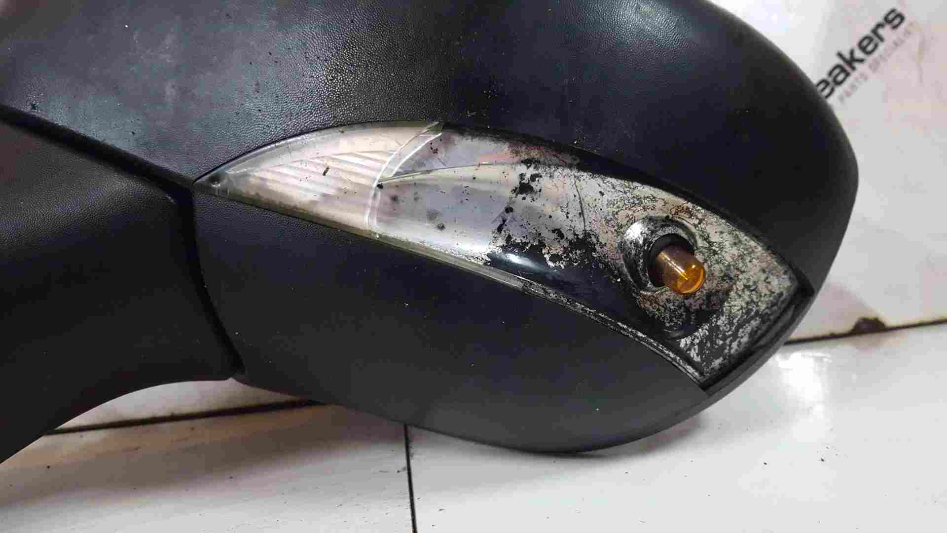 Thumb 2 Renault Clio MK4 2013-2019 Passenger Ns Wing Mirror Plain Black Electric S/R