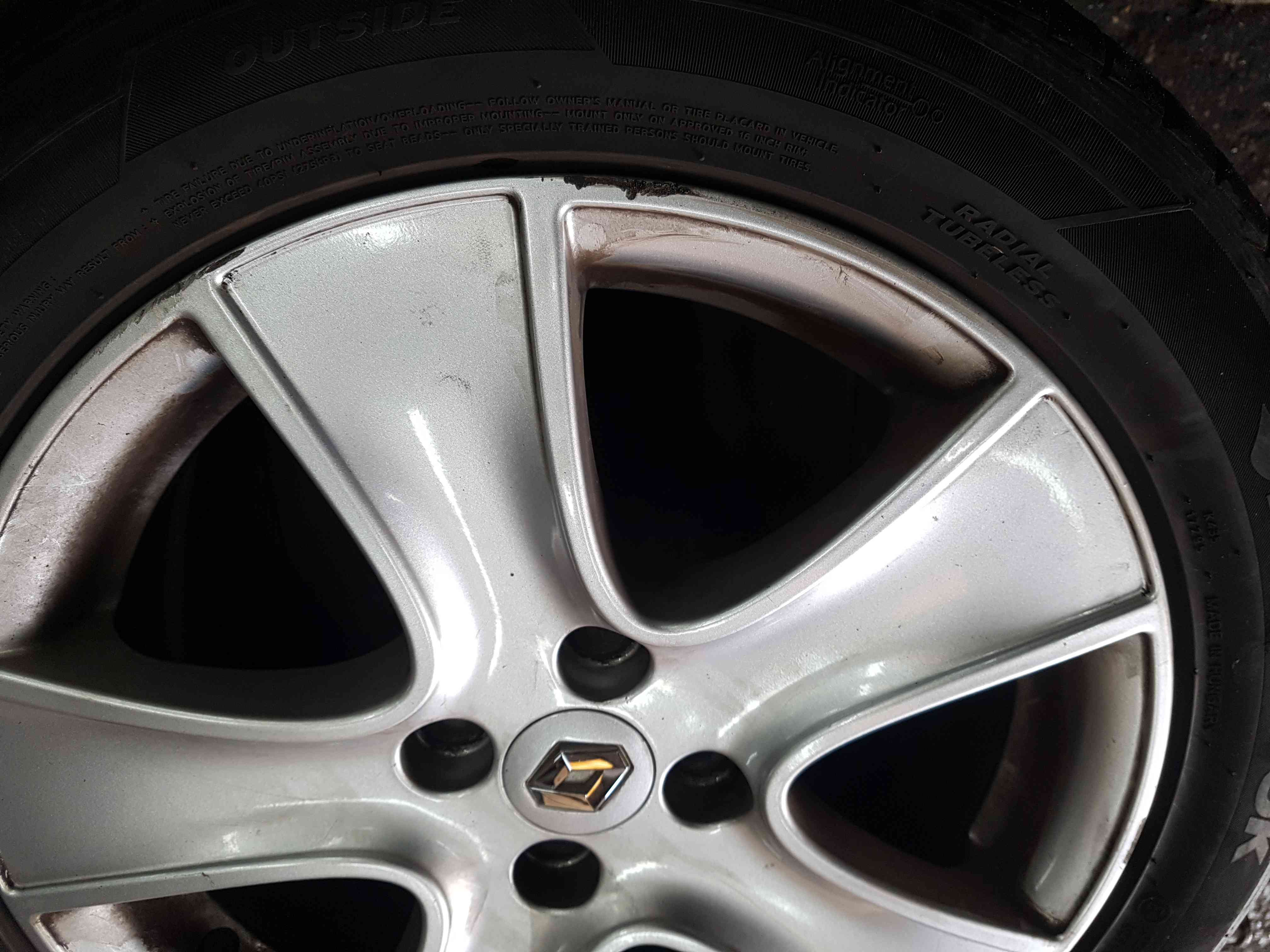 Thumb 3 Renault Clio MK4 2013-2016 Passion Alloy Wheel + Tyre 195 55 16 6Mm 4/5