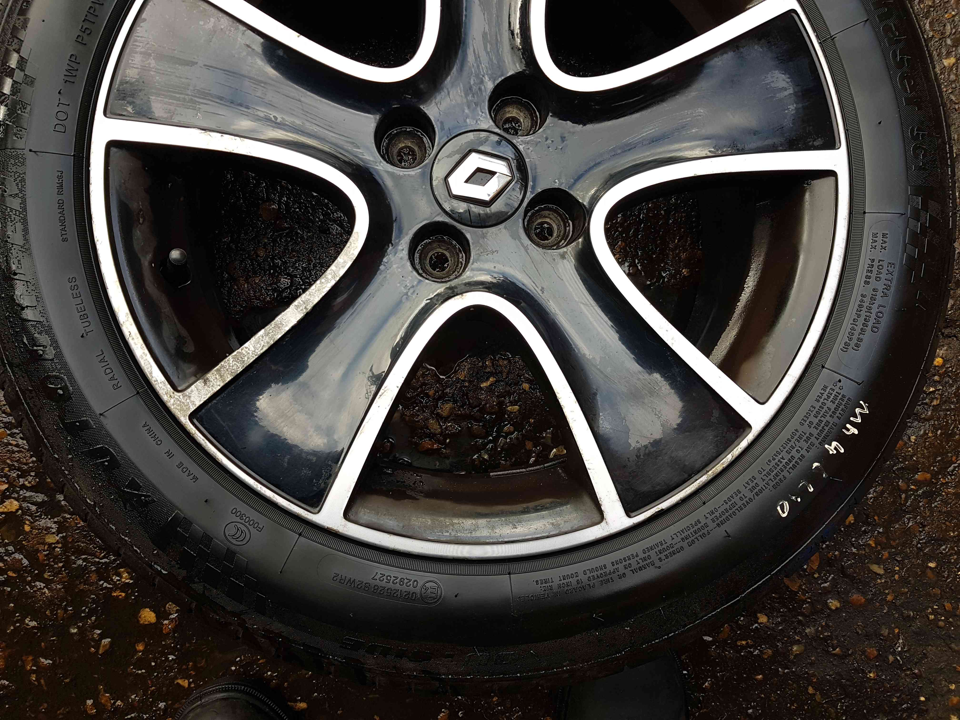 Thumb 2 Renault Clio MK4 2013-2016 Passion Alloy Wheel + Tyre 195 55 16 6Mm Tread 3/5