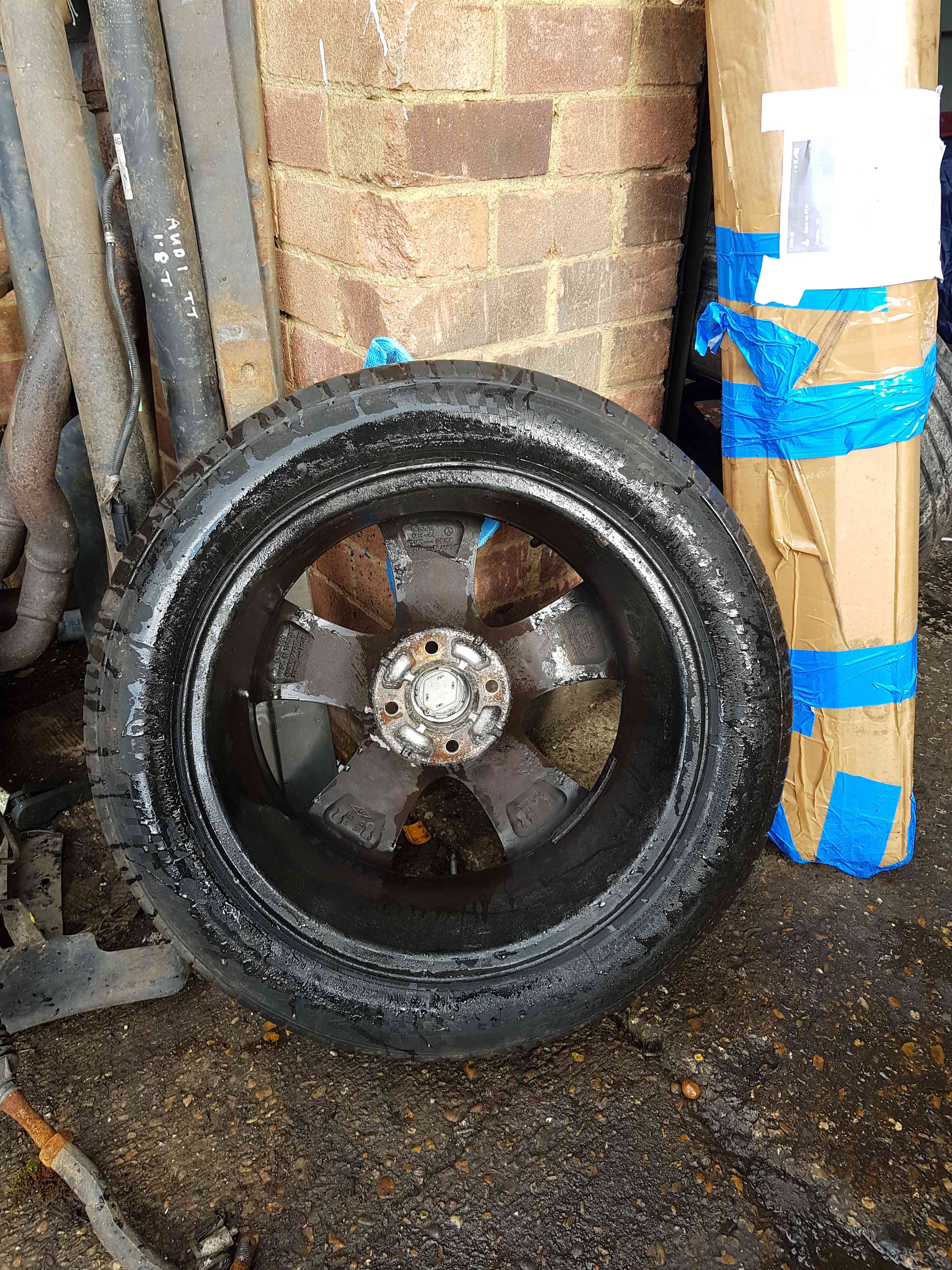 Thumb 6 Renault Clio MK4 2013-2016 Passion Alloy Wheel + Tyre 195 55 16 6Mm Tread 3/5