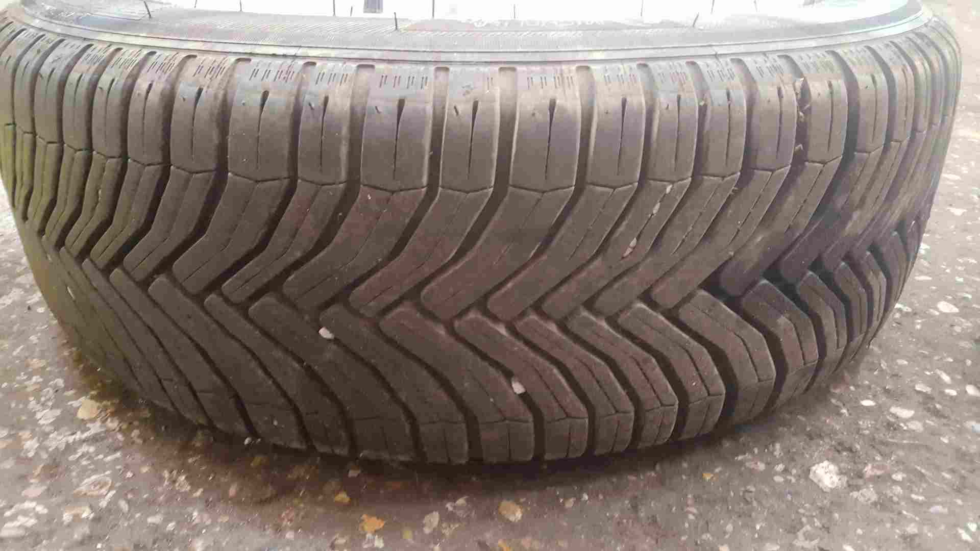Thumb 7 Renault Clio MK4 2013-2019 Passion Alloy Wheel + Tyre 195 55 16 6mm 3/5 Michelin