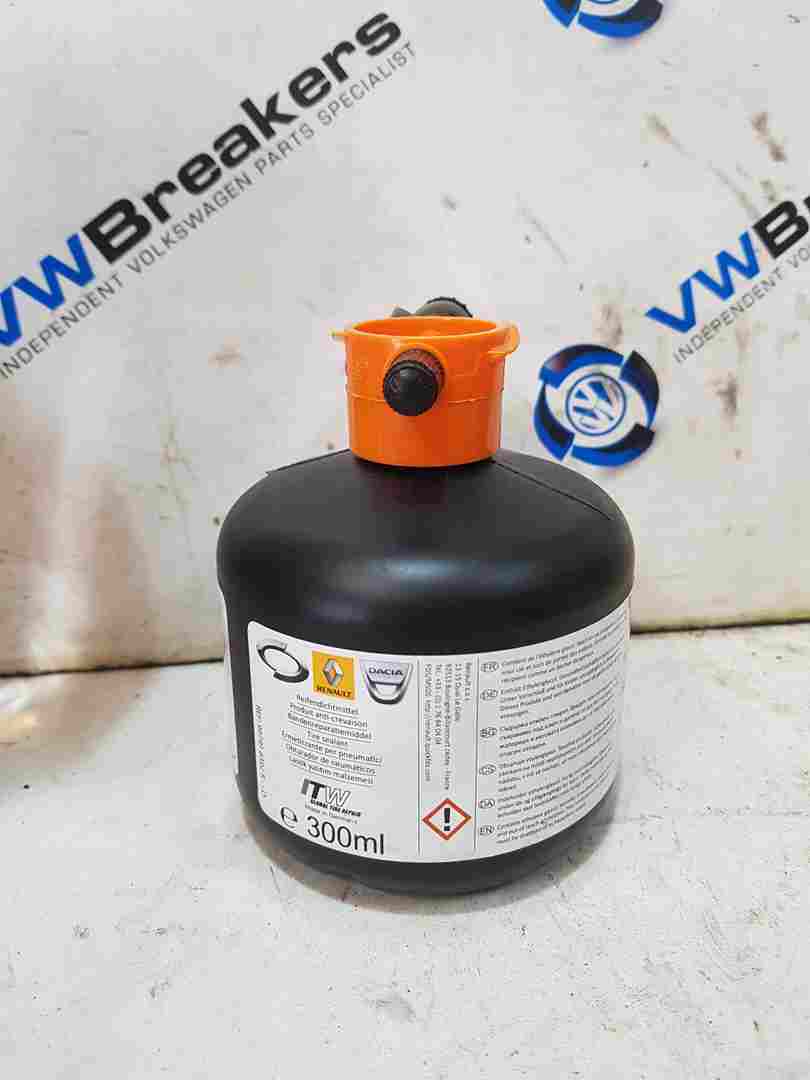 Thumb 4 Renault Clio MK4 2013-2016 Puncture Inflator Pressure Repair Sealant 997916392R