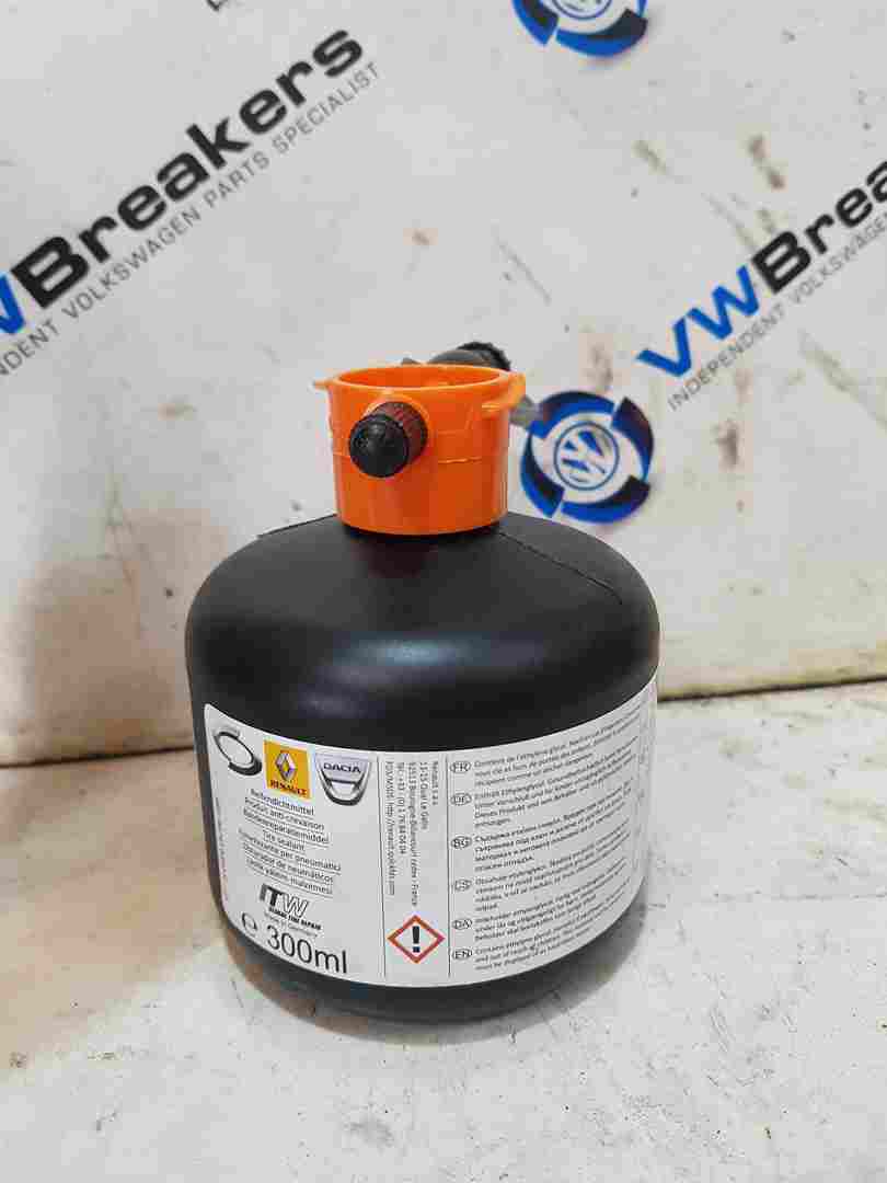 Renault Clio MK4 2013-2016 Puncture Inflator Pressure Repair Sealant 997916392R
