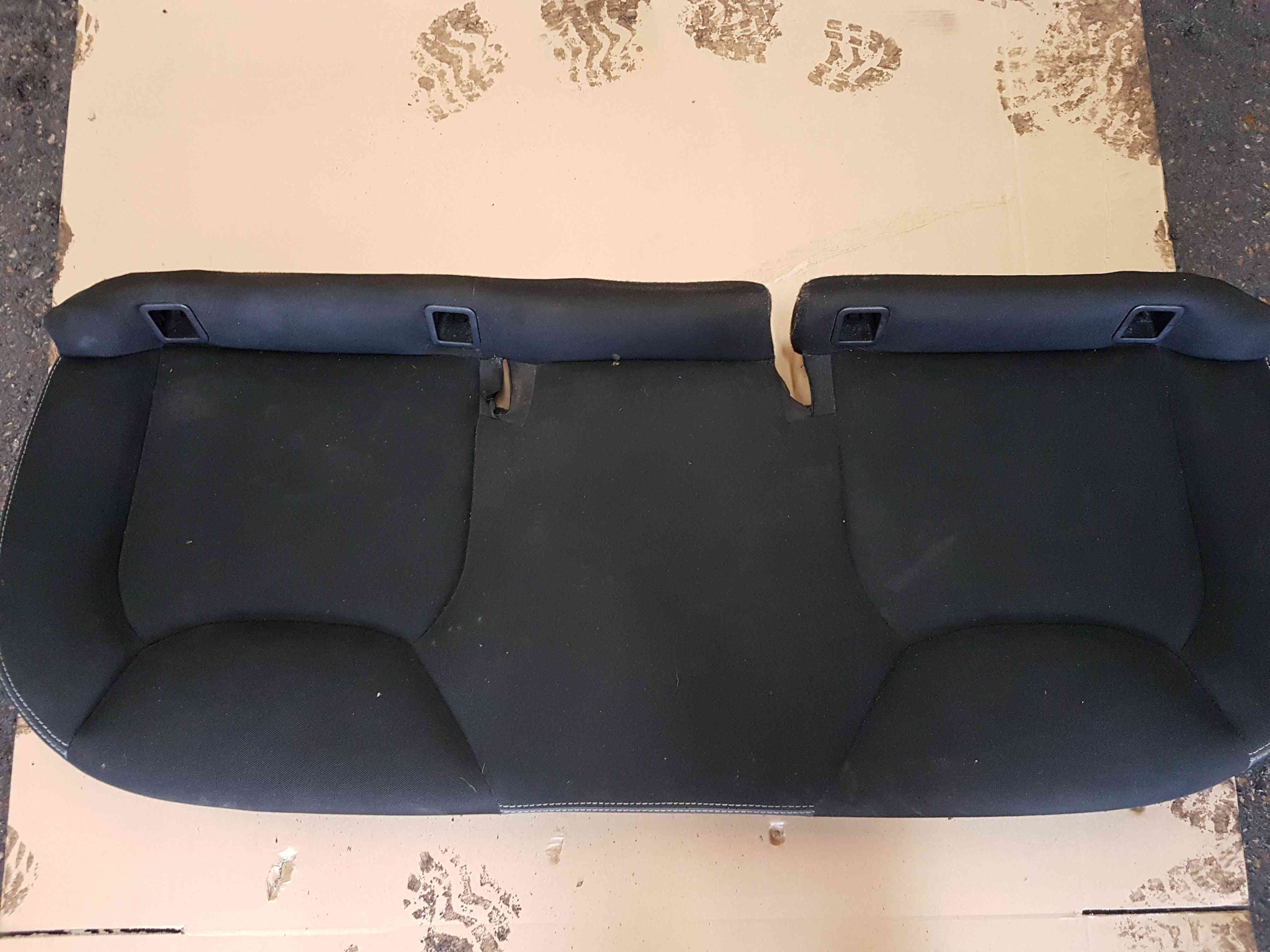 Thumb 3 Renault Clio MK4 2013-2016 Rear Bench Seats Base