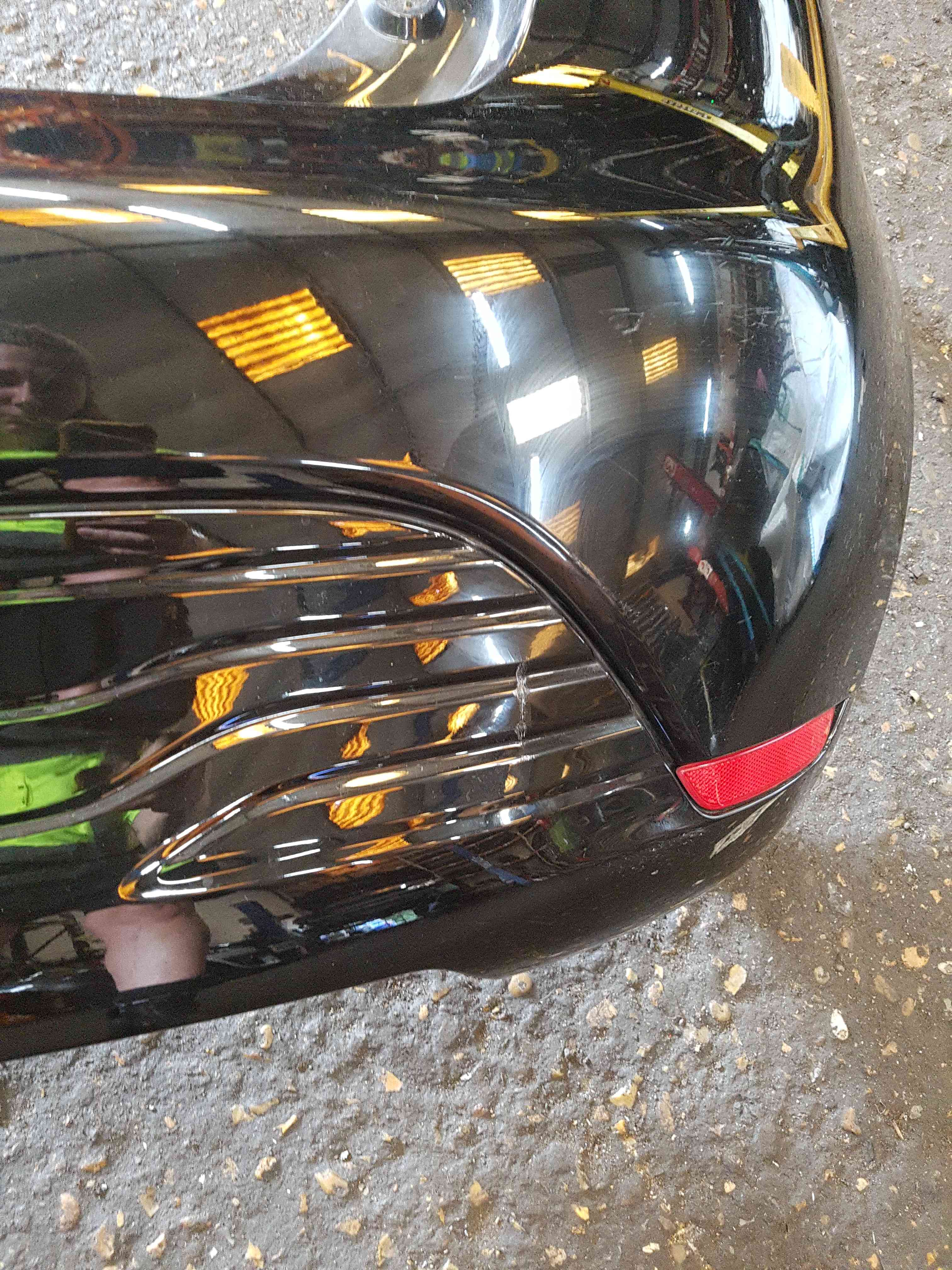 Thumb 9 Renault Clio MK4 2013-2016 Rear Bumper Black Tegne DAMAGE