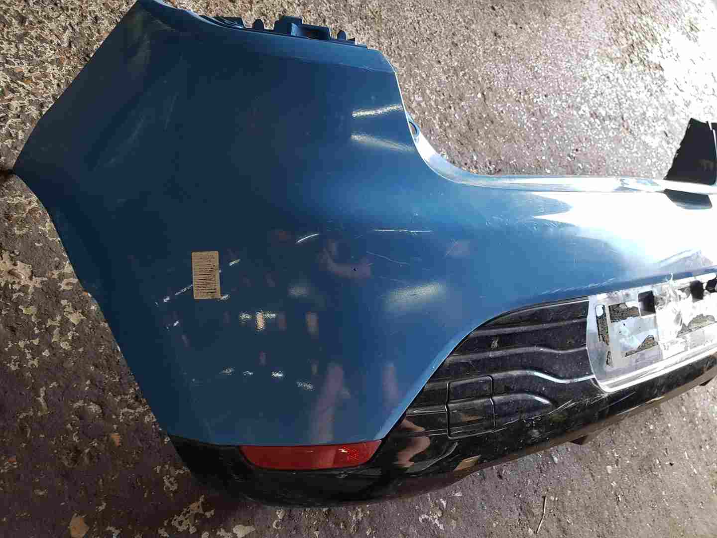Thumb 2 Renault Clio MK4 2013-2016 Rear Bumper Blue Ovrpj Ovrpj