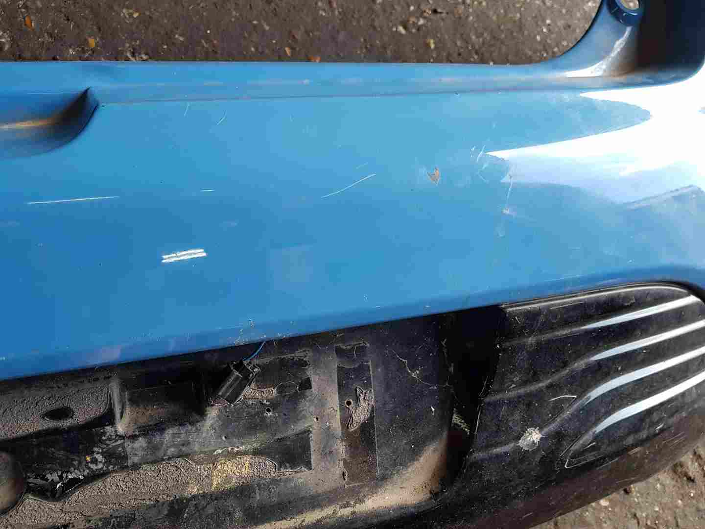 Thumb 3 Renault Clio MK4 2013-2016 Rear Bumper Blue Ovrpj Ovrpj