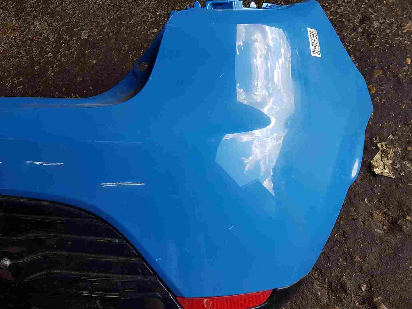 Thumb 4 Renault Clio MK4 2013-2016 Rear Bumper Blue Ovrpj Ovrpj