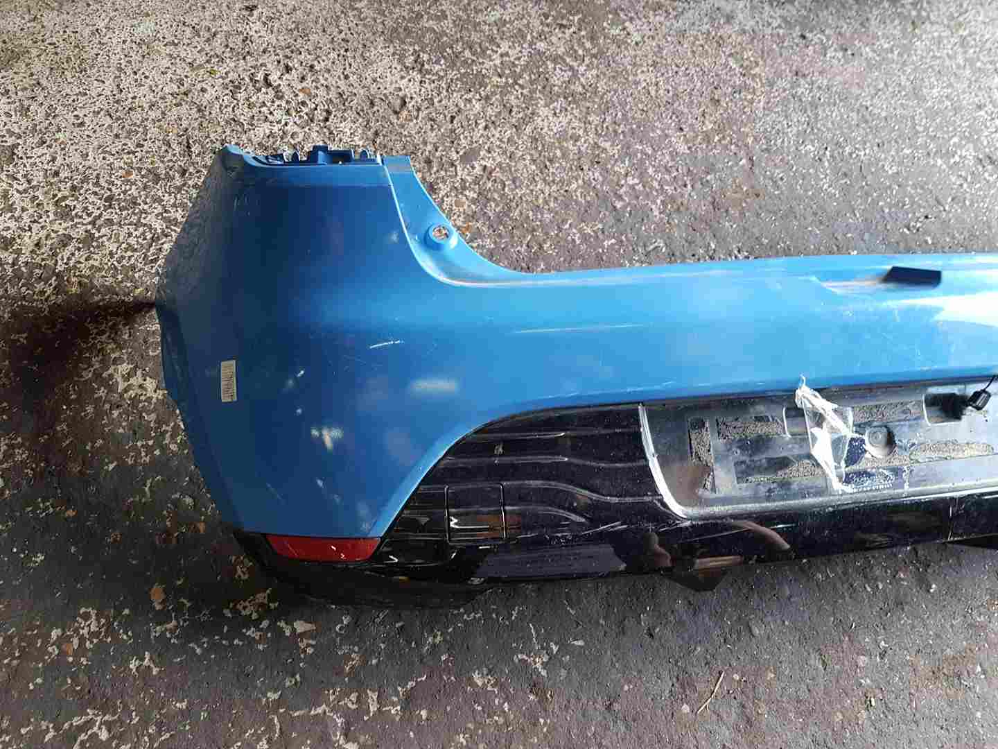Thumb 6 Renault Clio MK4 2013-2016 Rear Bumper Blue Ovrpj Ovrpj