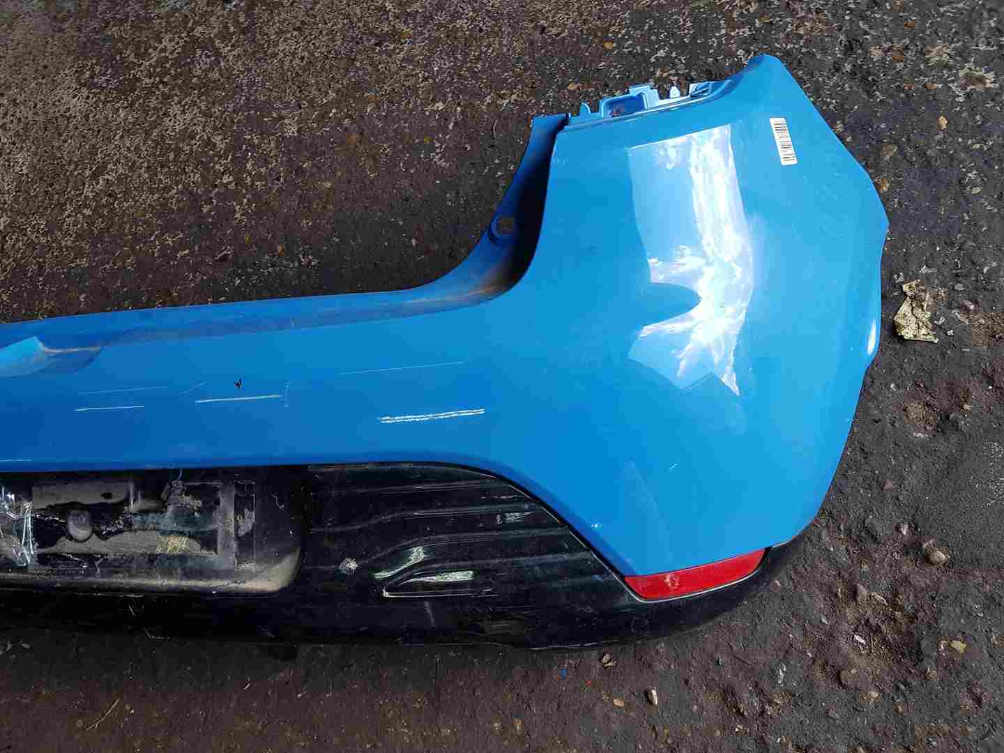 Thumb 7 Renault Clio MK4 2013-2016 Rear Bumper Blue Ovrpj Ovrpj