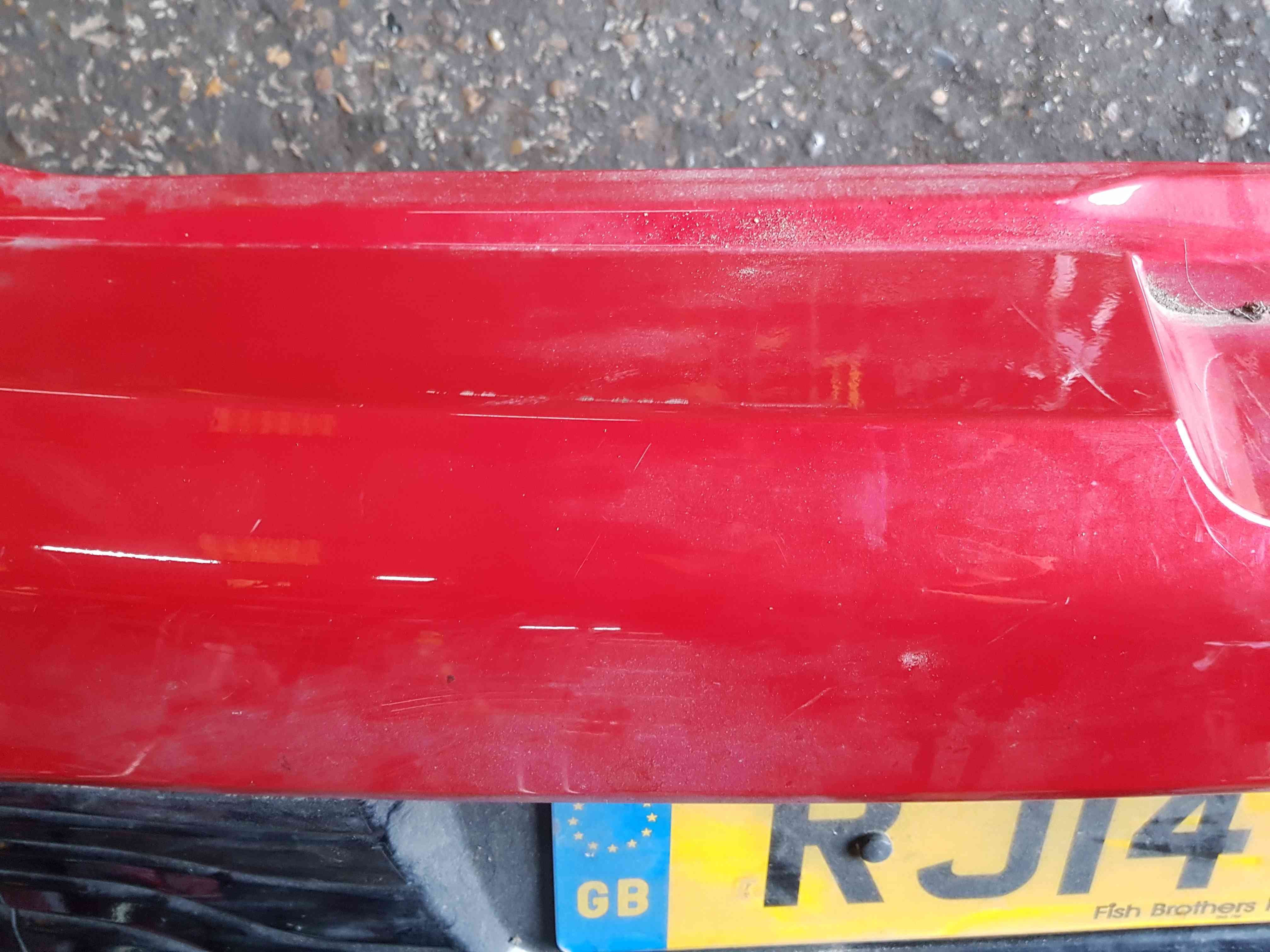 Thumb 6 Renault Clio MK4 2013-2016 Rear Bumper RED Tennp