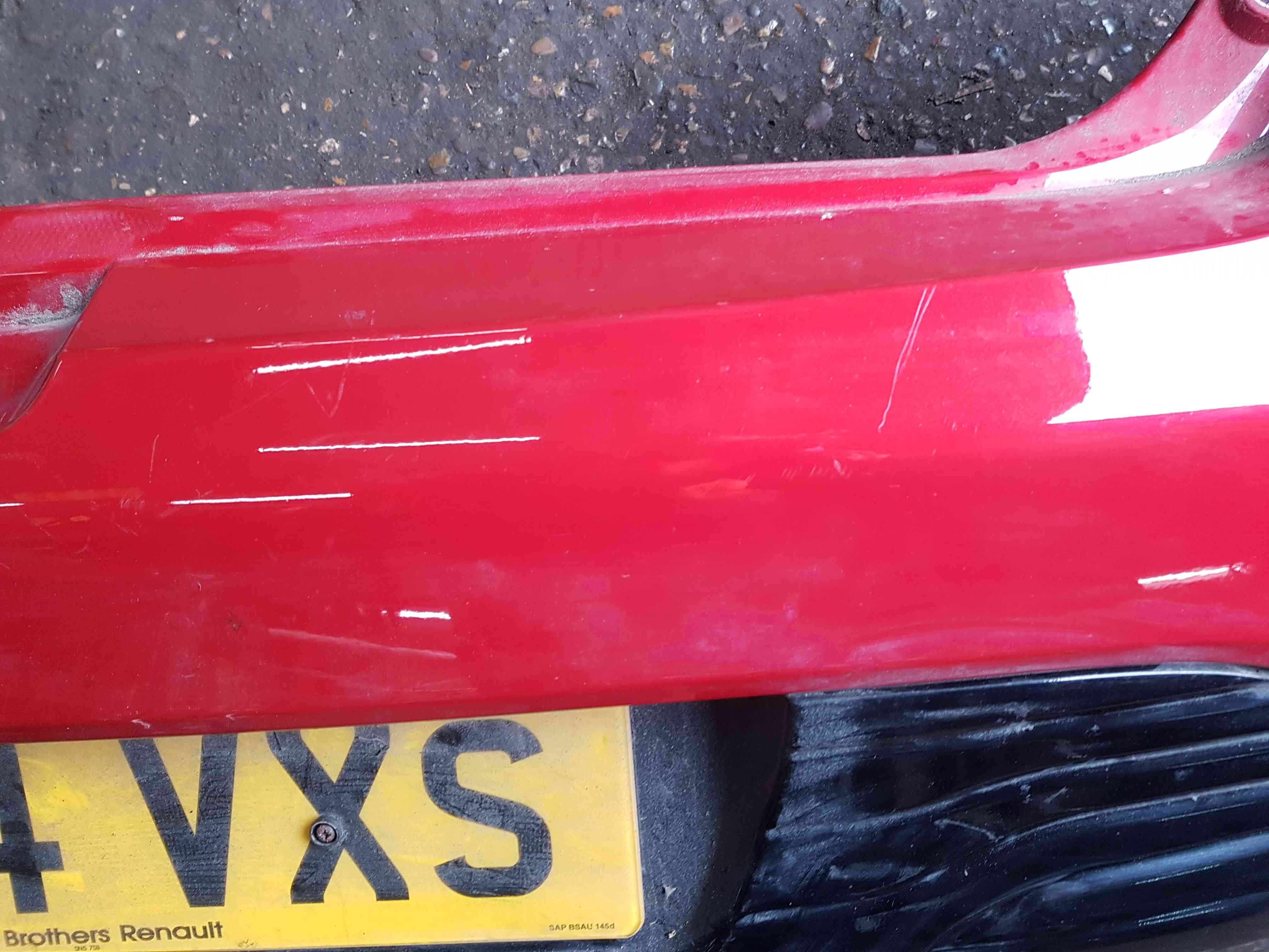 Thumb 7 Renault Clio MK4 2013-2016 Rear Bumper RED Tennp