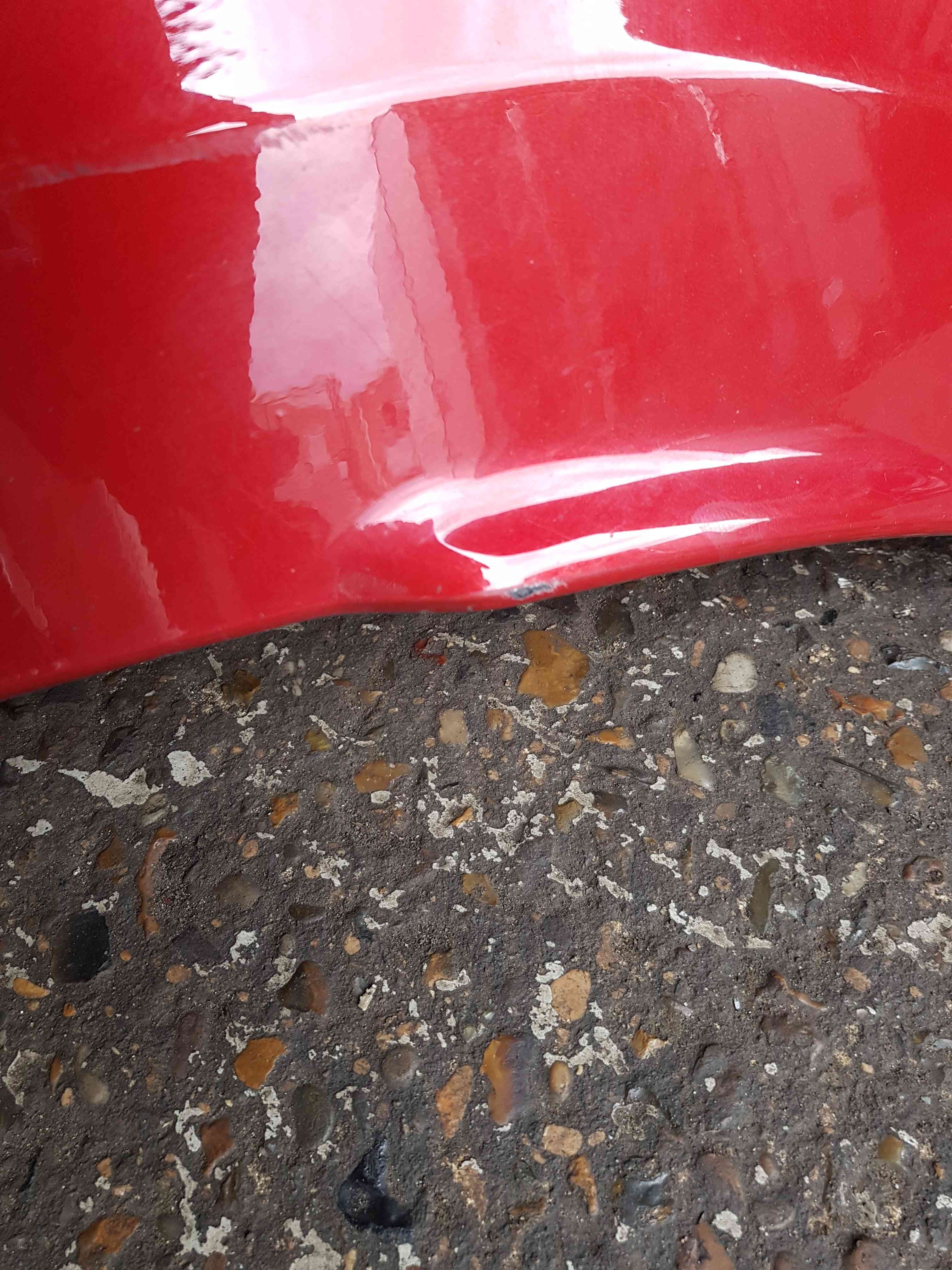 Thumb 9 Renault Clio MK4 2013-2016 Rear Bumper RED Tennp