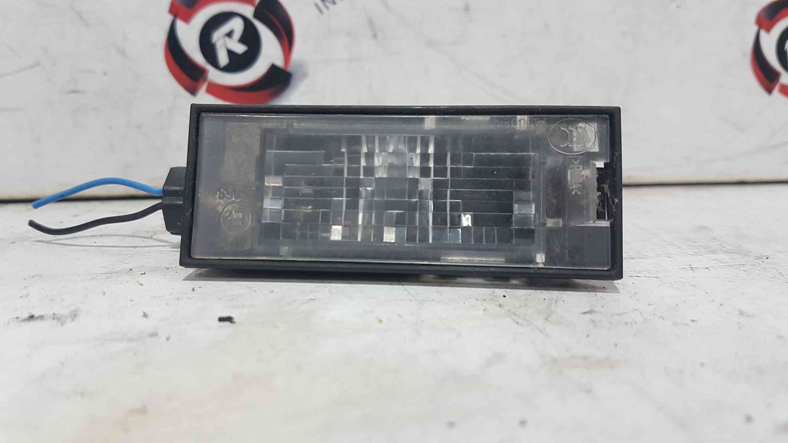 Renault Clio MK4 2013-2016 Rear Number Plate Light
