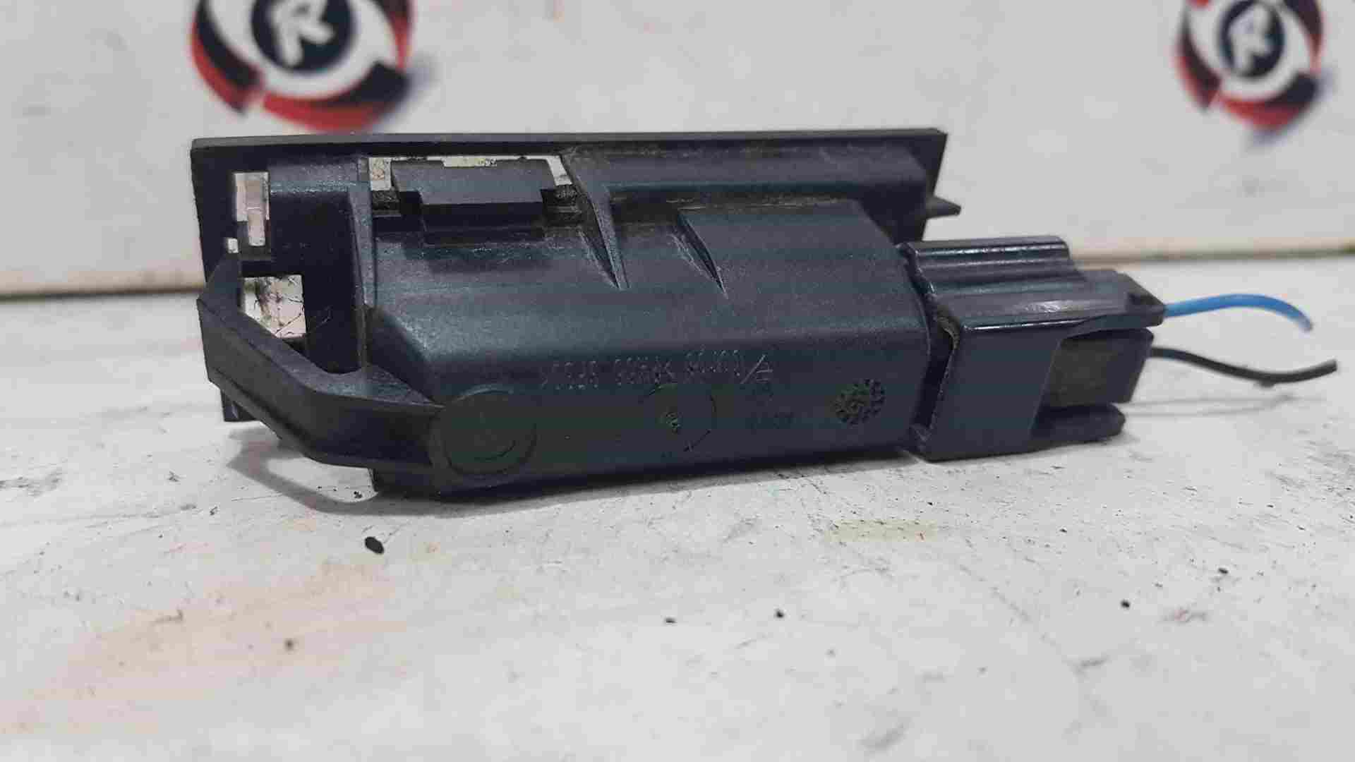 Renault Clio MK4 20132016 Rear Number Plate Light Store Renault
