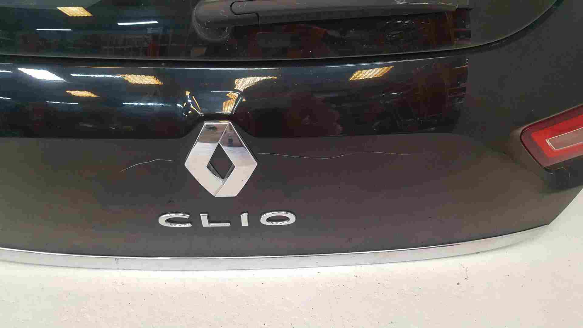 Thumb 2 Renault Clio MK4 2013-2019 Rear Tailgate Boot Black Tegne Keyed
