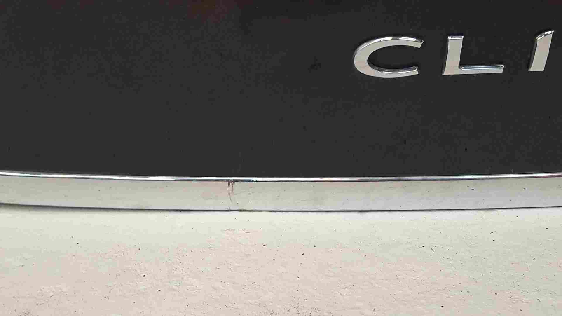 Thumb 3 Renault Clio MK4 2013-2019 Rear Tailgate Boot Black Tegne Keyed