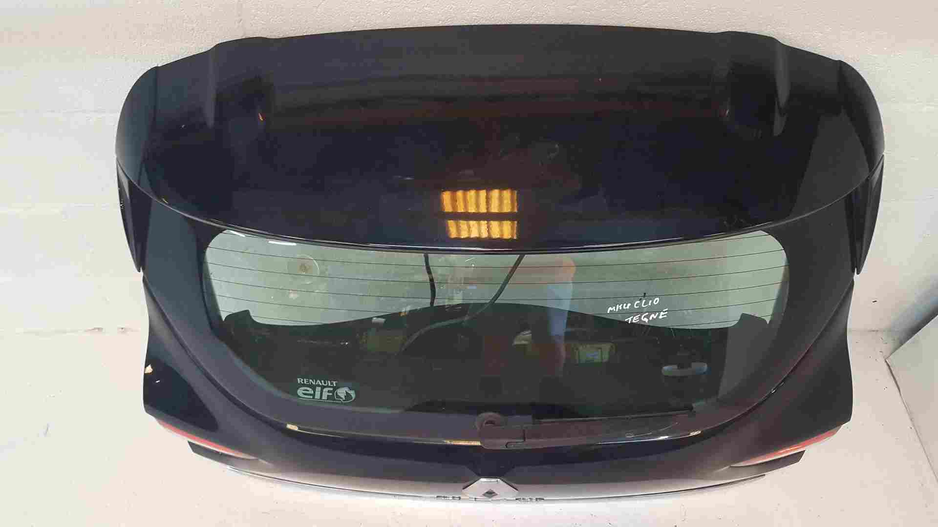 Thumb 4 Renault Clio MK4 2013-2019 Rear Tailgate Boot Black Tegne Keyed