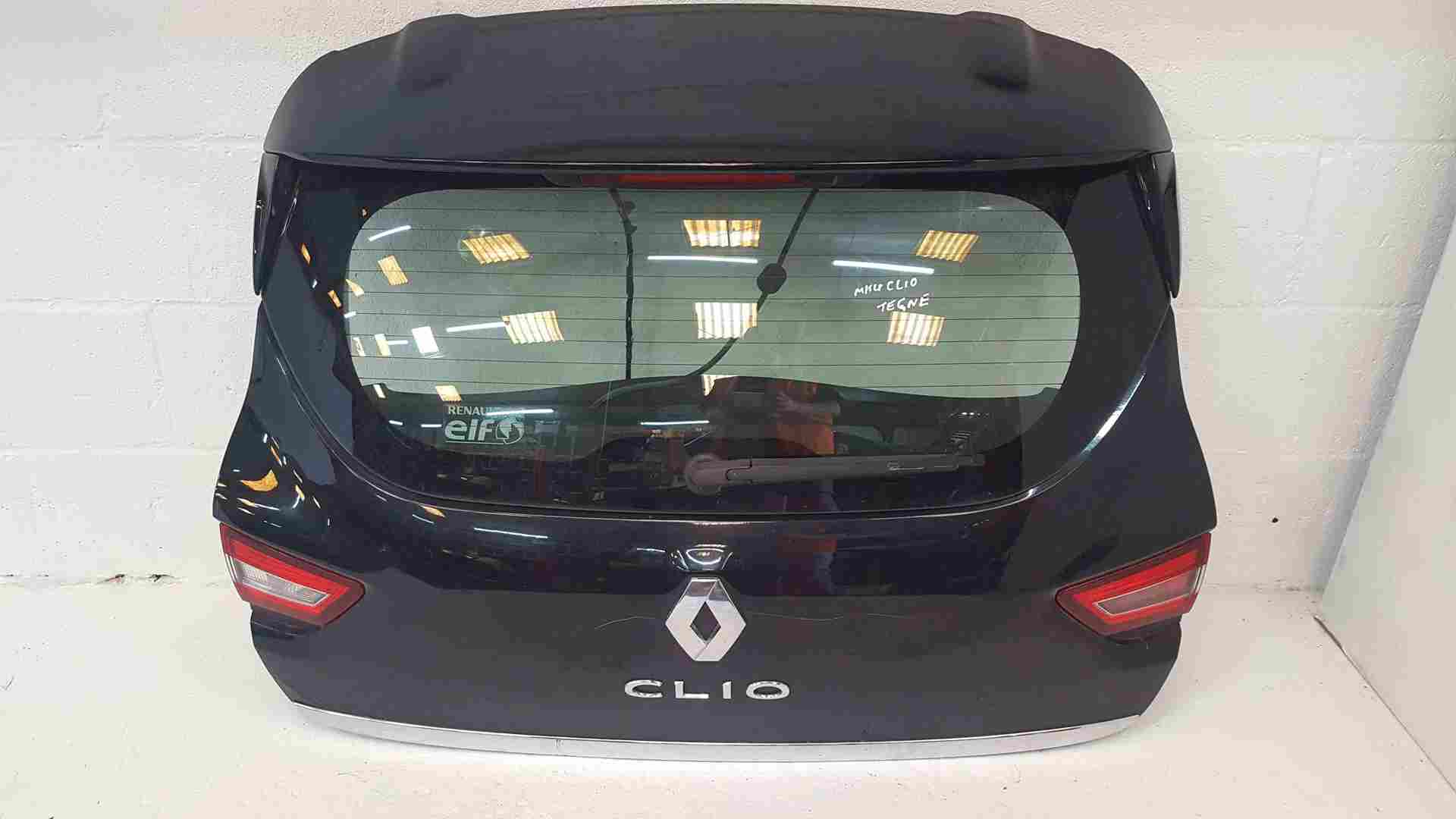 Thumb 5 Renault Clio MK4 2013-2019 Rear Tailgate Boot Black Tegne Keyed