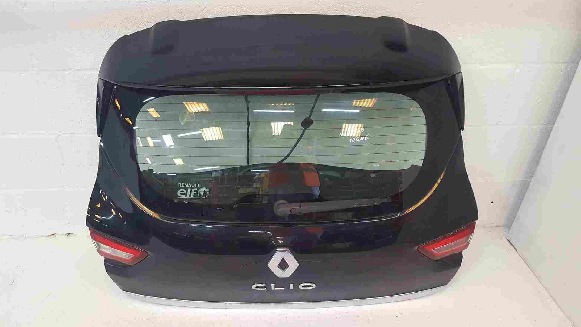 Thumb 7 Renault Clio MK4 2013-2019 Rear Tailgate Boot Black Tegne Keyed