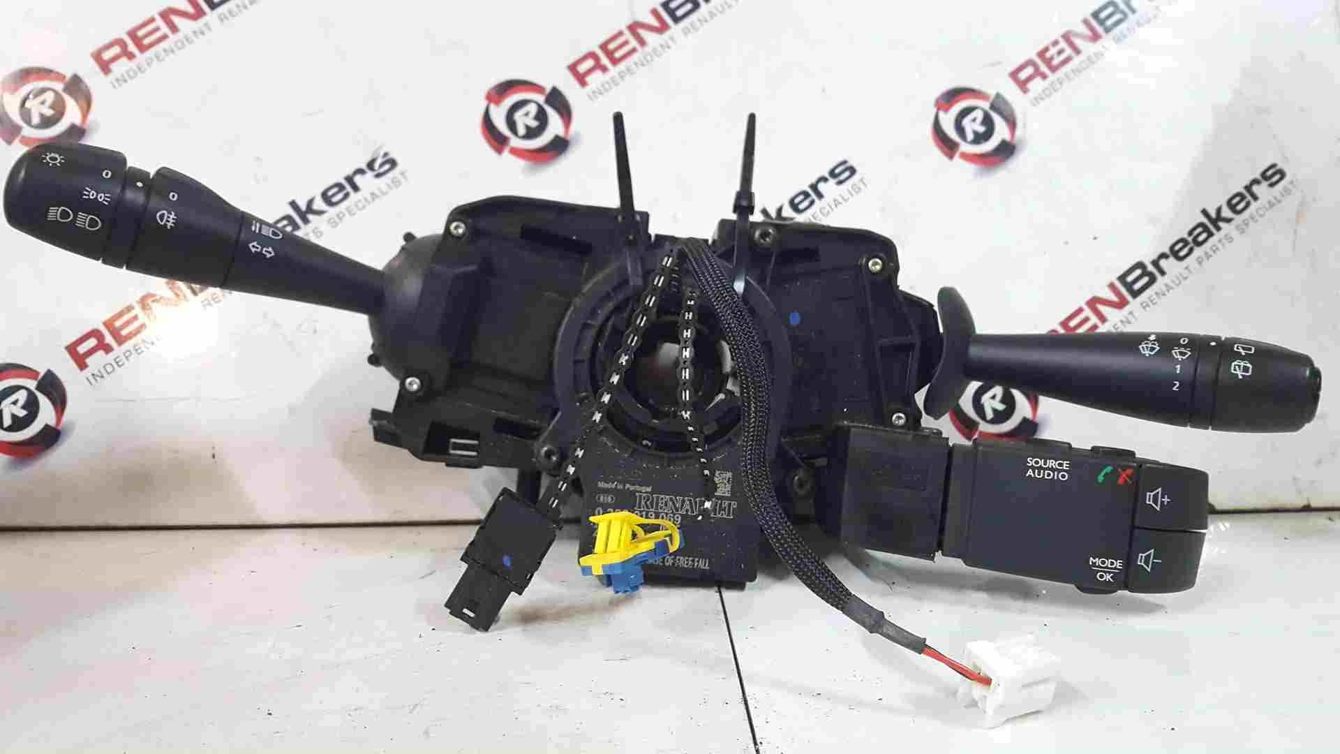 Thumb 2 Renault Clio MK4 2013-2019 Steering Wheel Squib Clock Spring Cruise Control