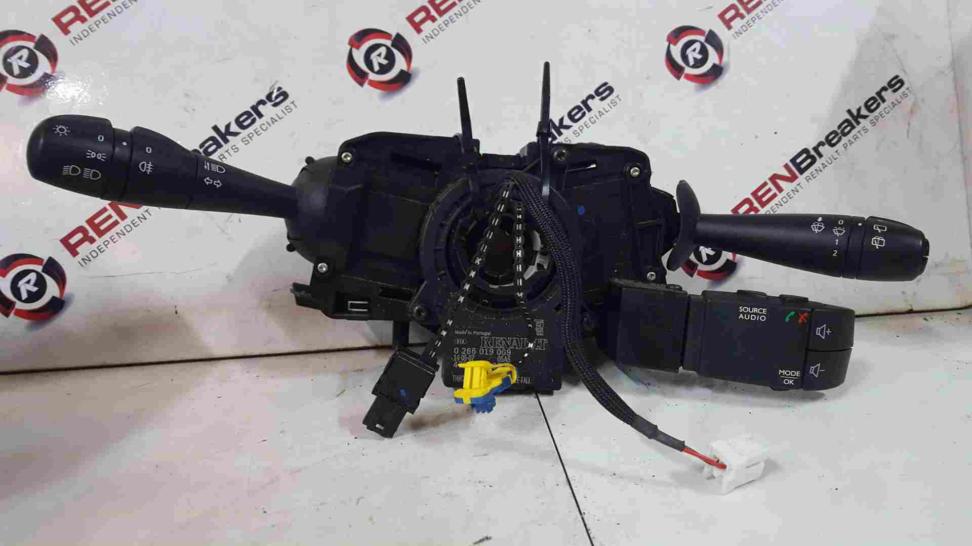 Renault Clio MK4 2013-2019 Steering Wheel Squib Clock Spring Cruise Control