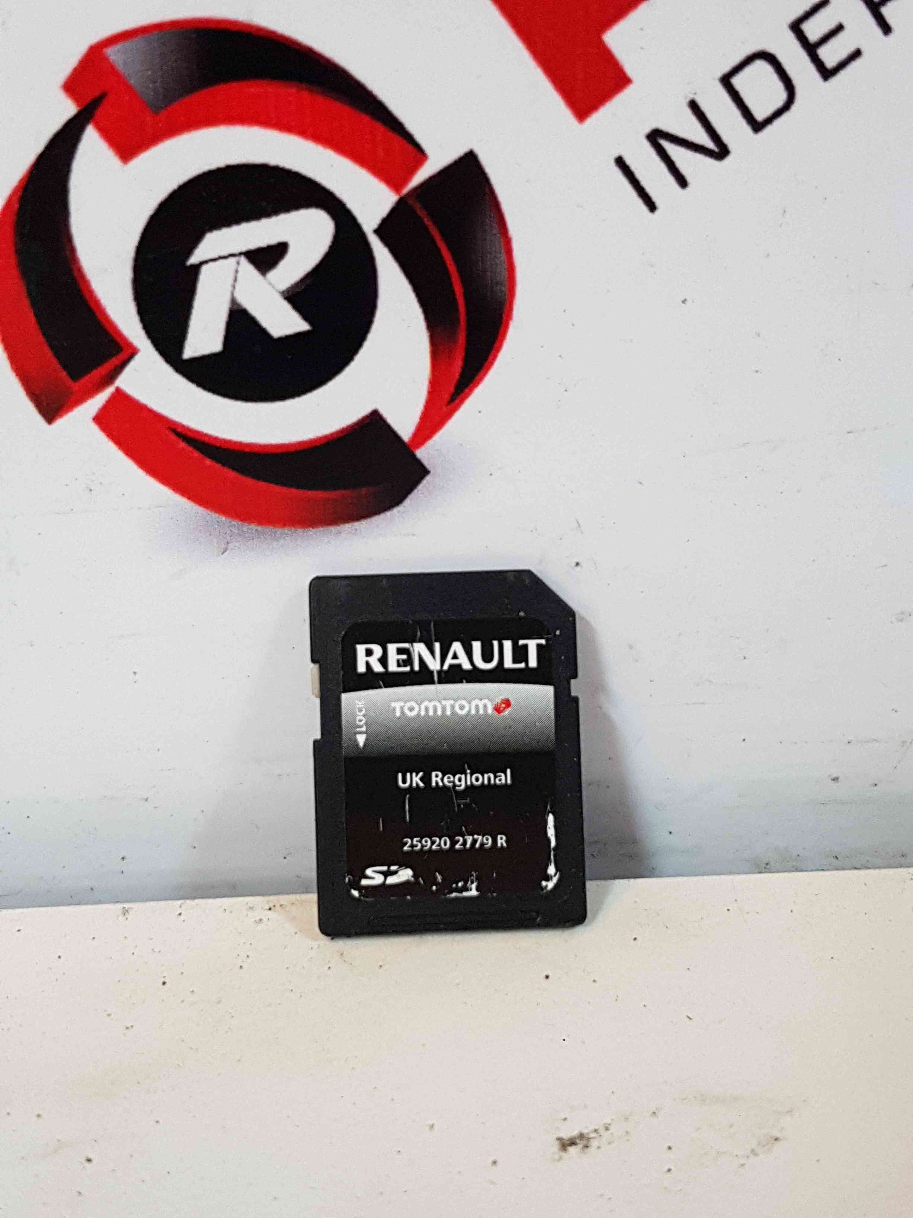 Thumb 2 Renault Clio MK4 2013-2016 TOM Tom Navigation SAT Nav Sd Card 259202779R