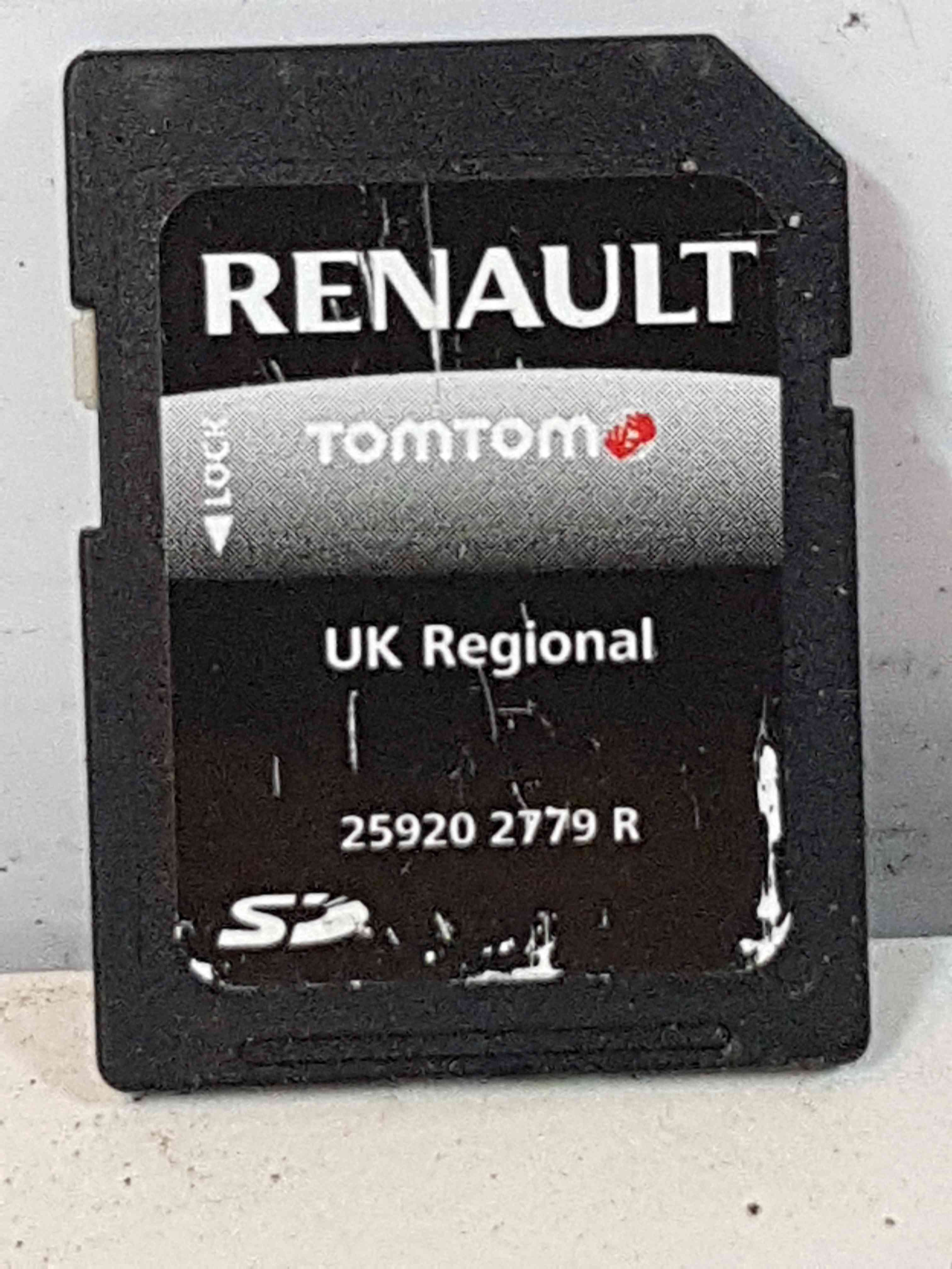 Thumb 3 Renault Clio MK4 2013-2016 TOM Tom Navigation SAT Nav Sd Card 259202779R