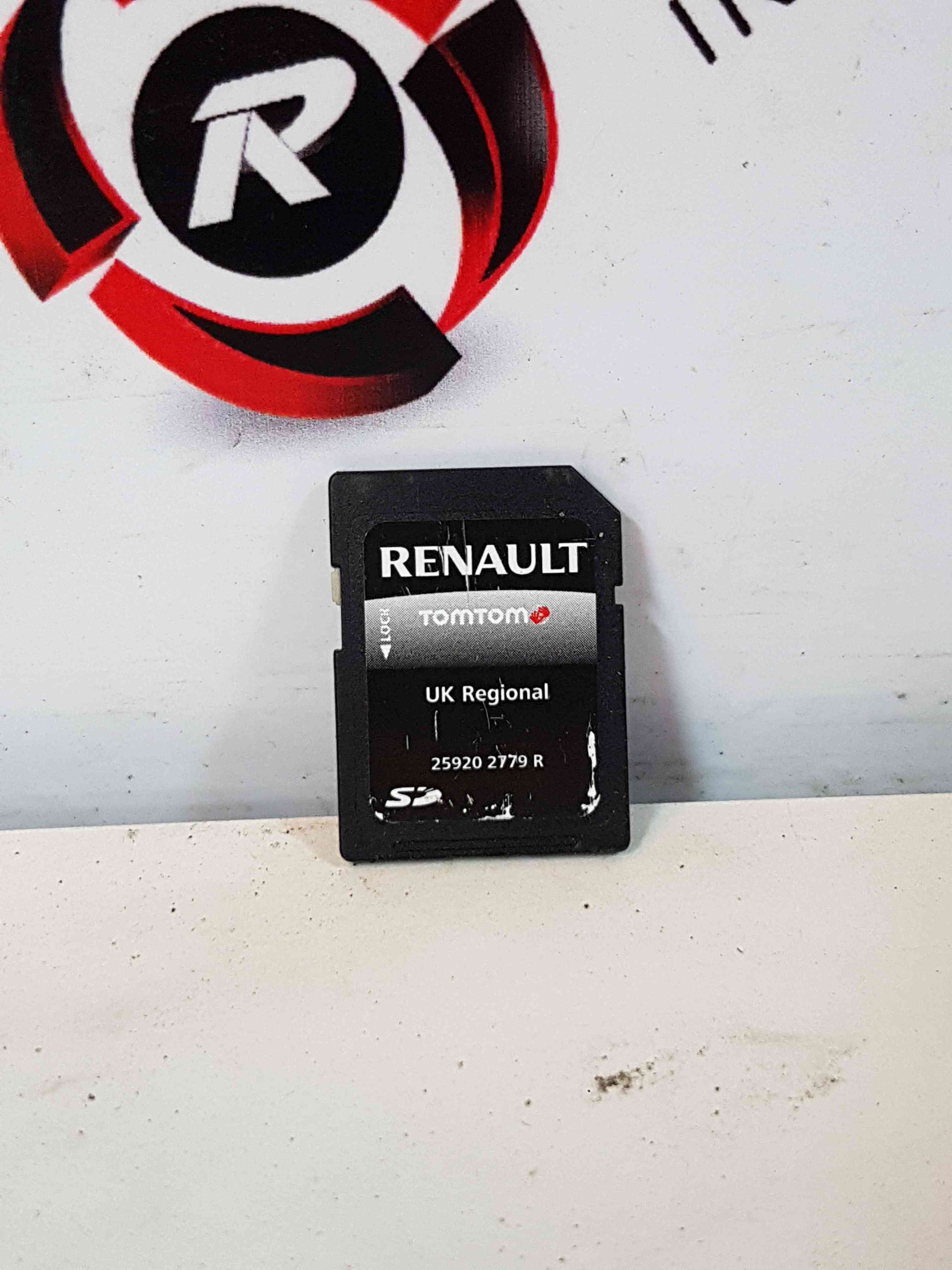 Thumb 4 Renault Clio MK4 2013-2016 TOM Tom Navigation SAT Nav Sd Card 259202779R
