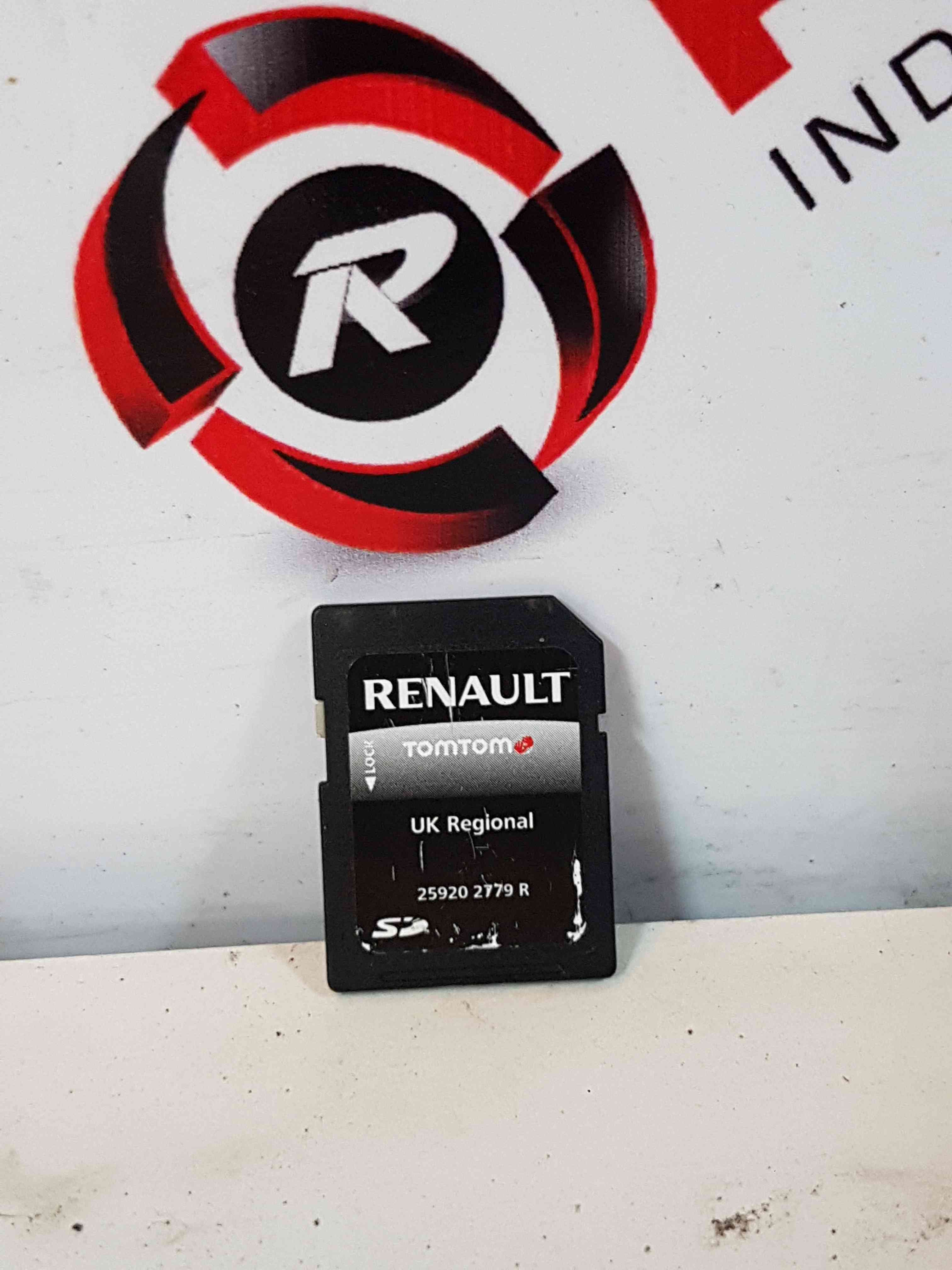 Thumb 7 Renault Clio MK4 2013-2016 TOM Tom Navigation SAT Nav Sd Card 259202779R