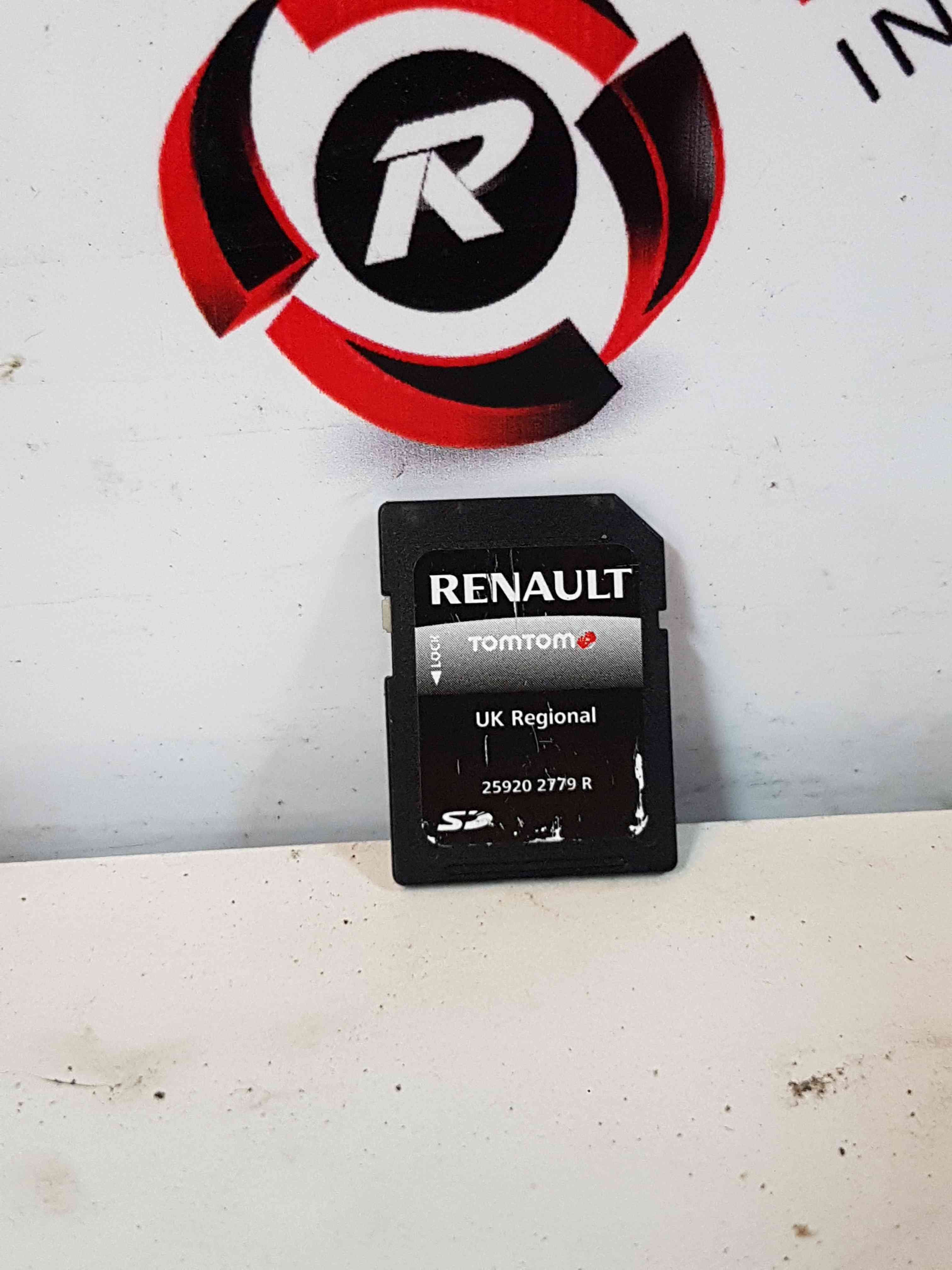 Thumb 8 Renault Clio MK4 2013-2016 TOM Tom Navigation SAT Nav Sd Card 259202779R