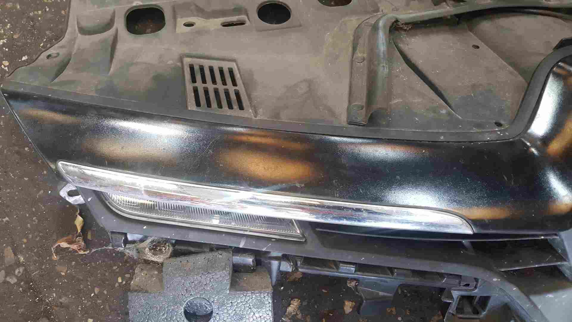 Thumb 4 Renault Clio MK4 2013-2019 Upper Bumper Bonnet Catch Grill + DRL Lights