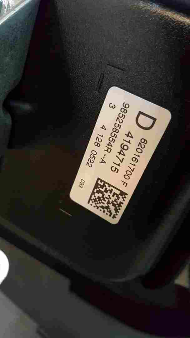 Renault Clio MK4 2013-2019 Air Kit Dashboard Steering Seat Belts Bag 682005288R