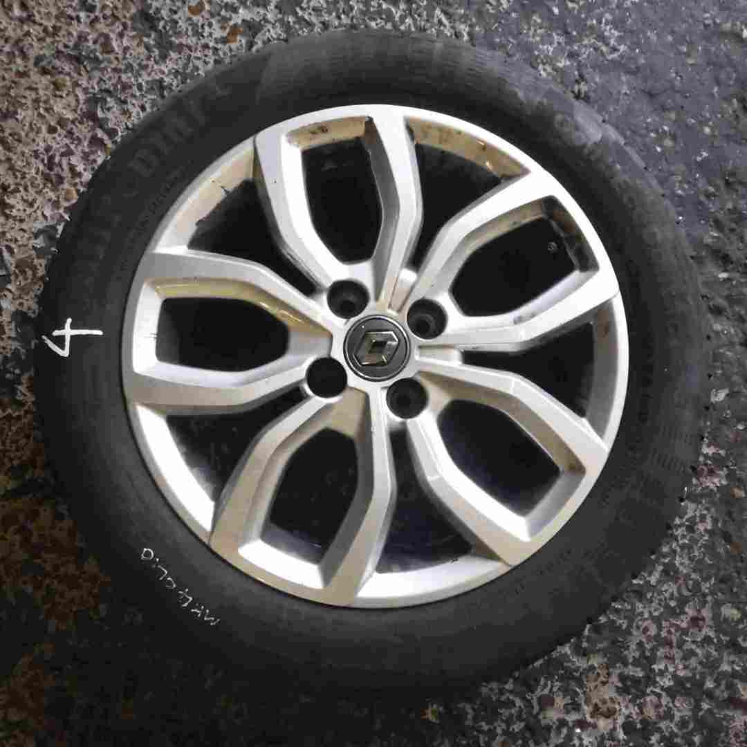Renault Clio MK4 2013-2019 Alloy Wheel 16inch + Tyre 195 55 16 7mm Tread
