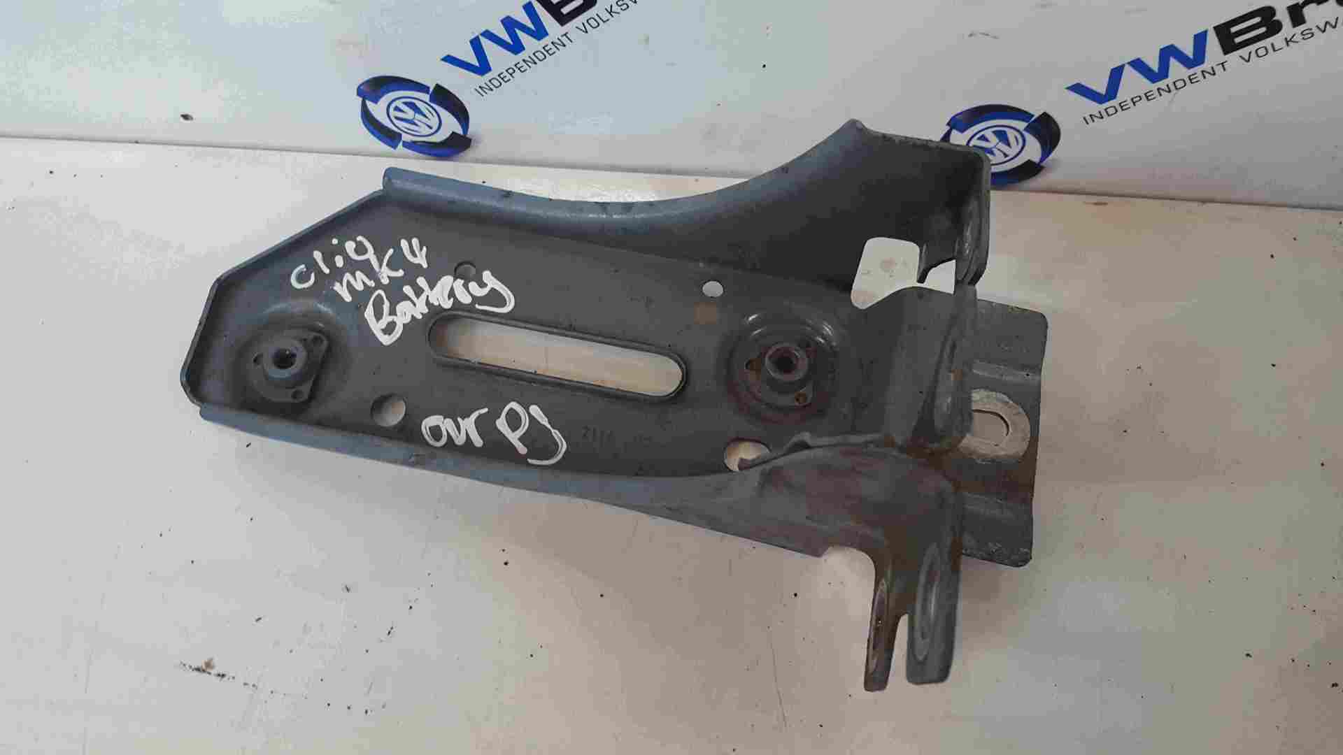 Thumb 3 Renault Clio MK4 2013-2019 Battery Box Bracket Grey OVRPJ 648605701R