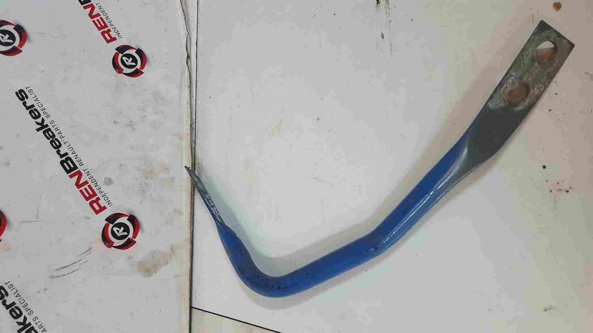 Renault Clio MK4 2013-2019 Drivers OSF Front Bumper Wing Bracket Blue Ovrpj