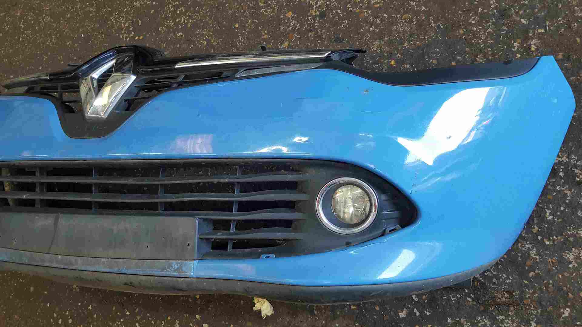 Thumb 5 Renault Clio MK4 2013-2019 Front Bumper Blue OVRPJ 620226290R