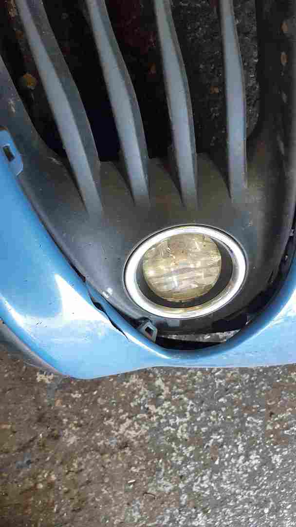 Thumb 4 Renault Clio MK4 2013-2019 Front Bumper Blue OVRPJ 620226290R
