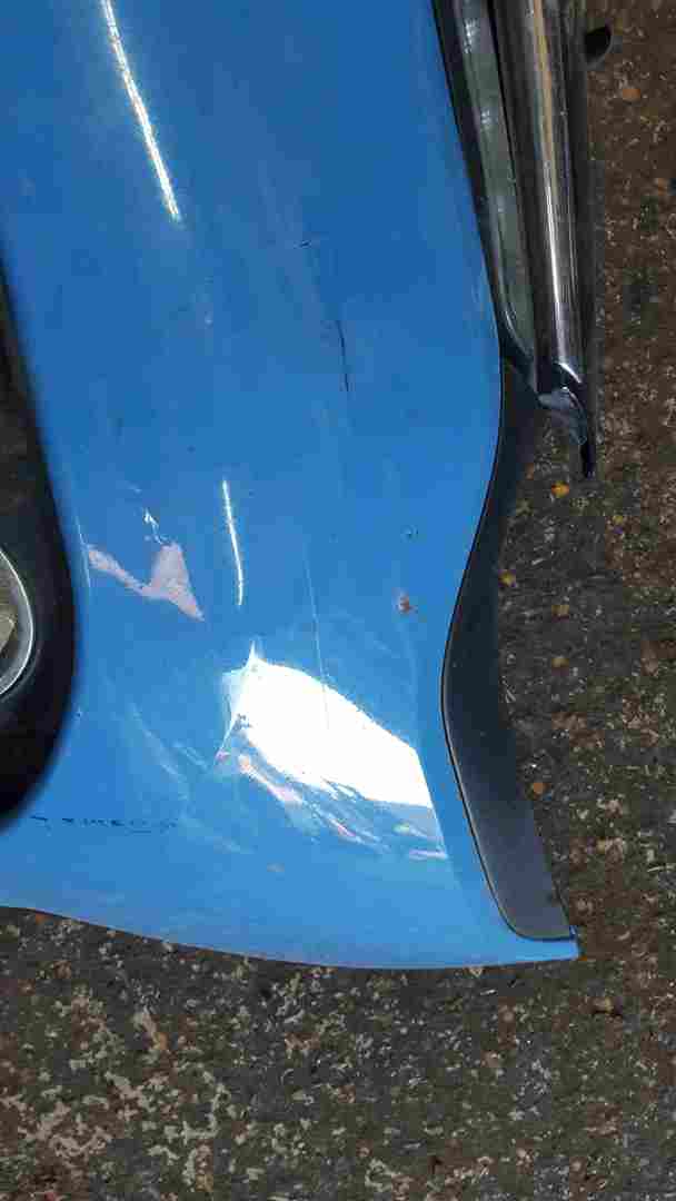 Thumb 3 Renault Clio MK4 2013-2019 Front Bumper Blue OVRPJ 620226290R