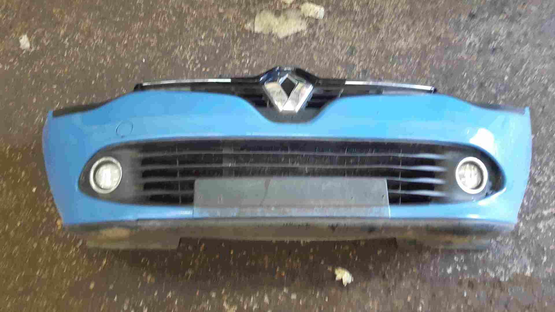 Renault Clio MK4 2013-2019 Front Bumper Blue OVRPJ 620226290R