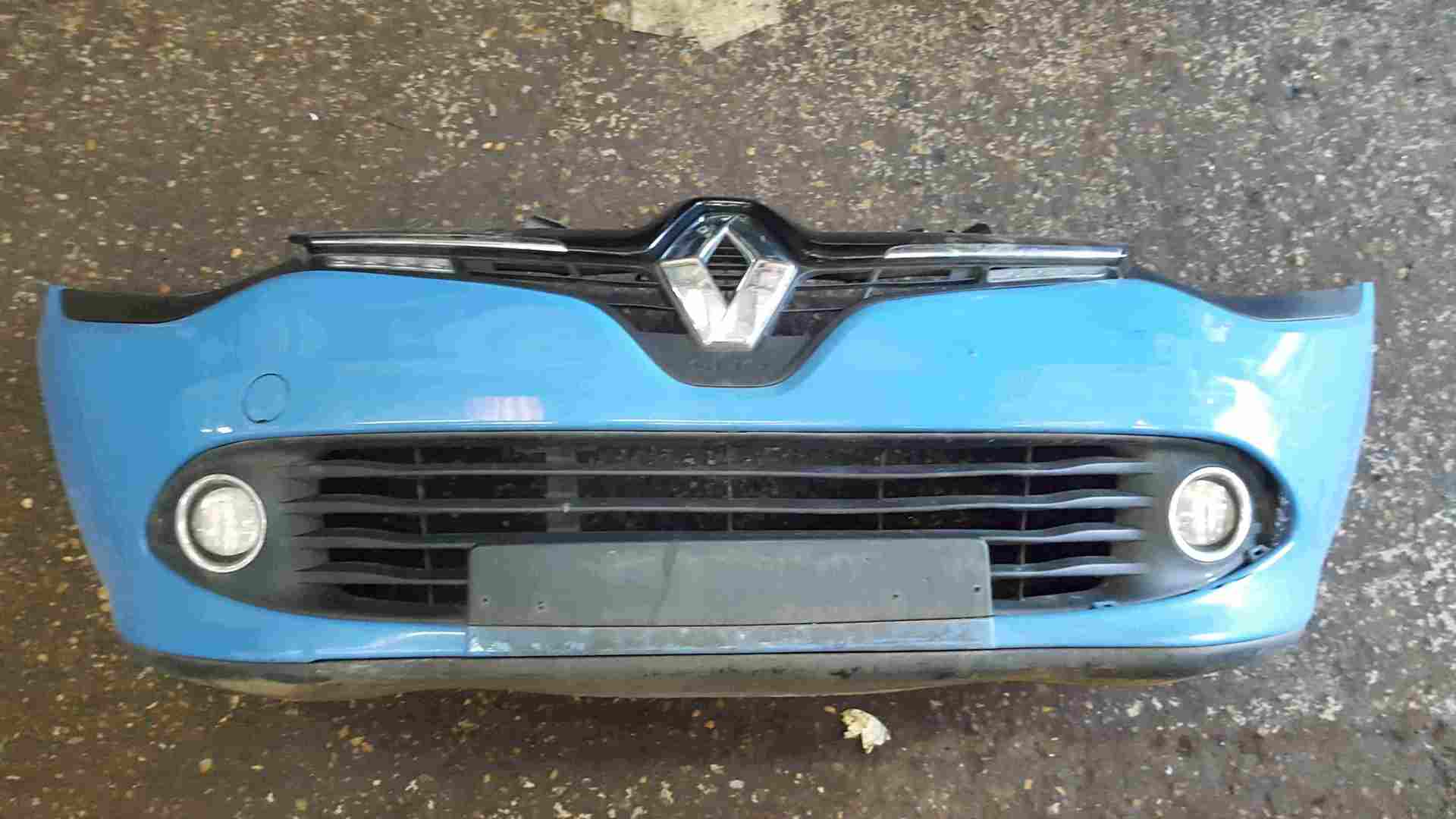 Thumb 6 Renault Clio MK4 2013-2019 Front Bumper Blue OVRPJ 620226290R
