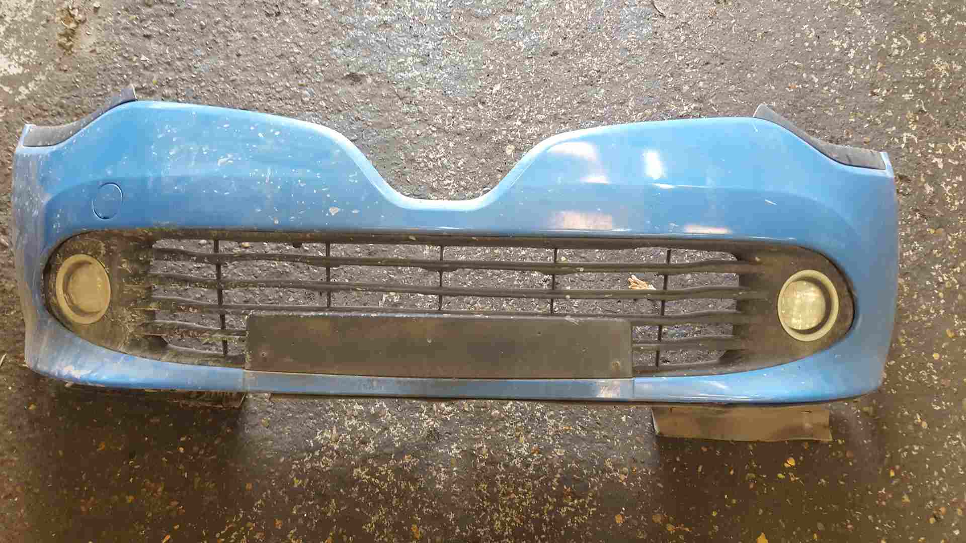 Thumb 5 Renault Clio MK4 2013-2019 Front Bumper Blue Ovrpj