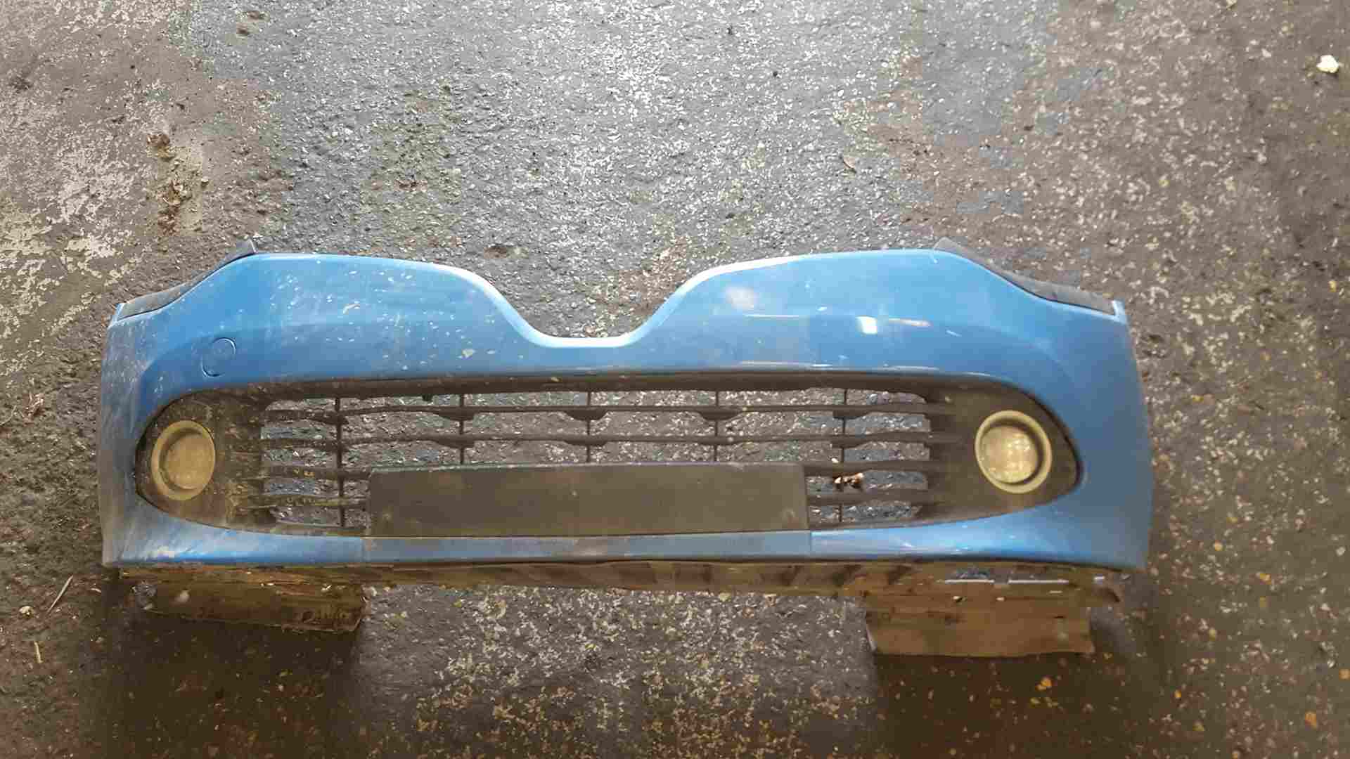 Thumb 2 Renault Clio MK4 2013-2019 Front Bumper Blue Ovrpj