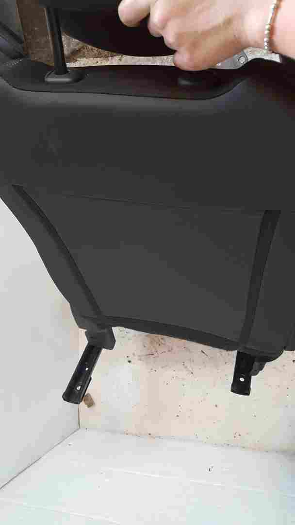 Thumb 4 Renault Clio MK4 2013-2019 Passenger NSF Front Seat Chair 5Dr Black Ab + Buckle