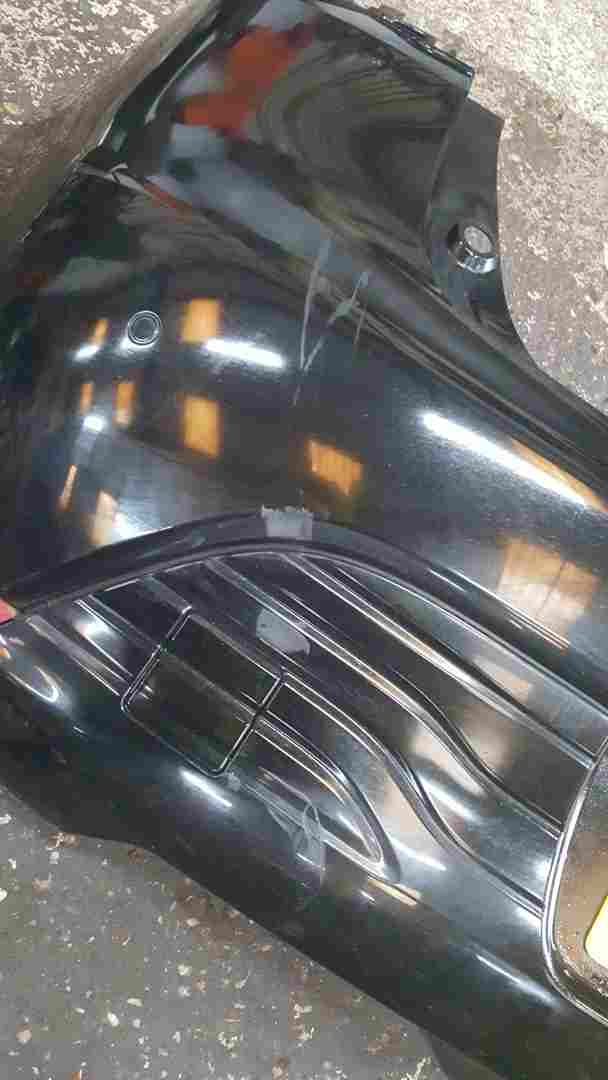 Thumb 3 Renault Clio MK4 2013-2019 Rear Bumper Black Tegne Reversing Sensors Some Damage
