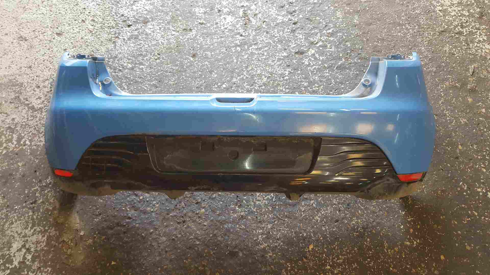 Thumb 2 Renault Clio MK4 2013-2019 Rear Bumper Blue Ovrpj OVRPJ