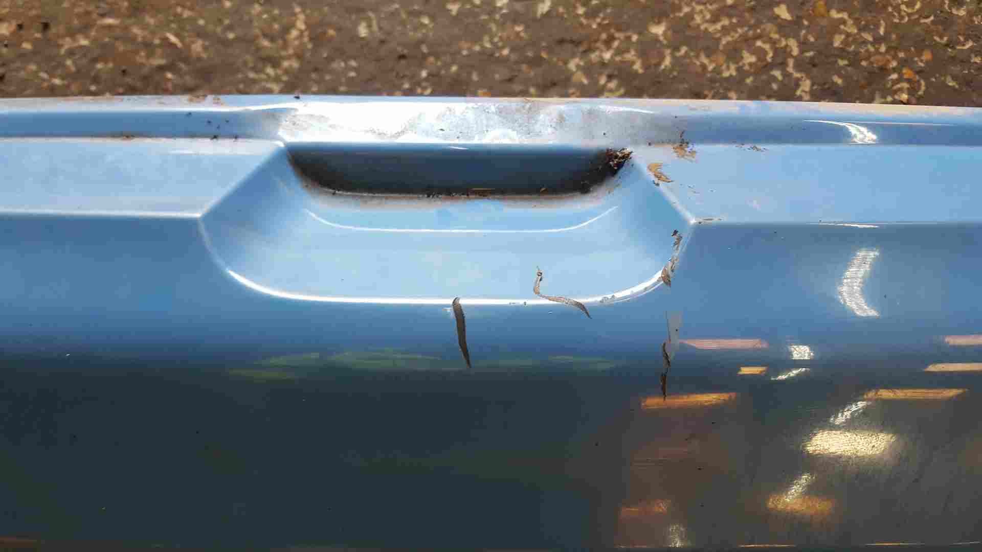 Thumb 3 Renault Clio MK4 2013-2019 Rear Bumper Blue Ovrpj OVRPJ
