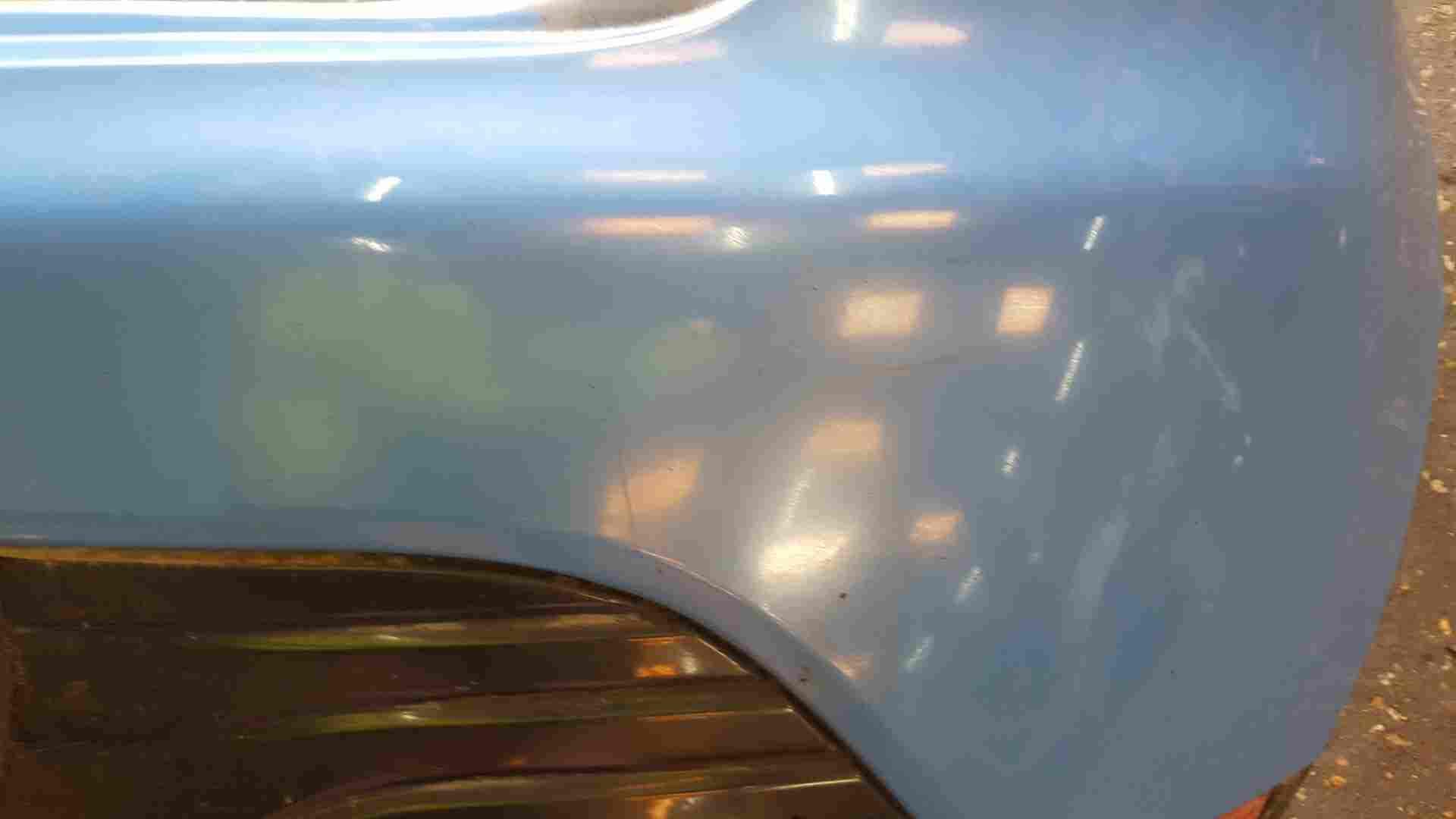 Thumb 4 Renault Clio MK4 2013-2019 Rear Bumper Blue Ovrpj OVRPJ