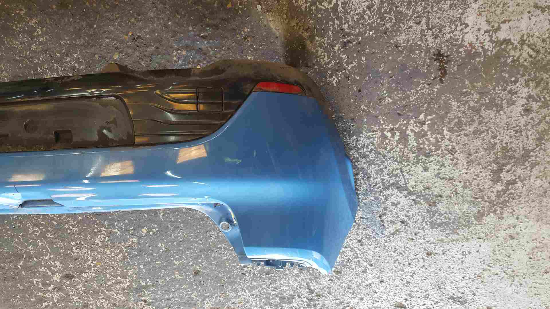 Thumb 5 Renault Clio MK4 2013-2019 Rear Bumper Blue Ovrpj OVRPJ
