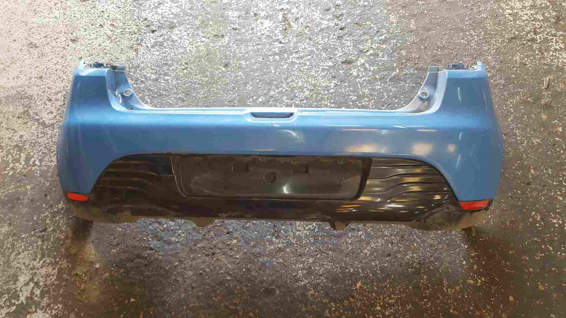 Renault Clio MK4 2013-2019 Rear Bumper Blue Ovrpj OVRPJ